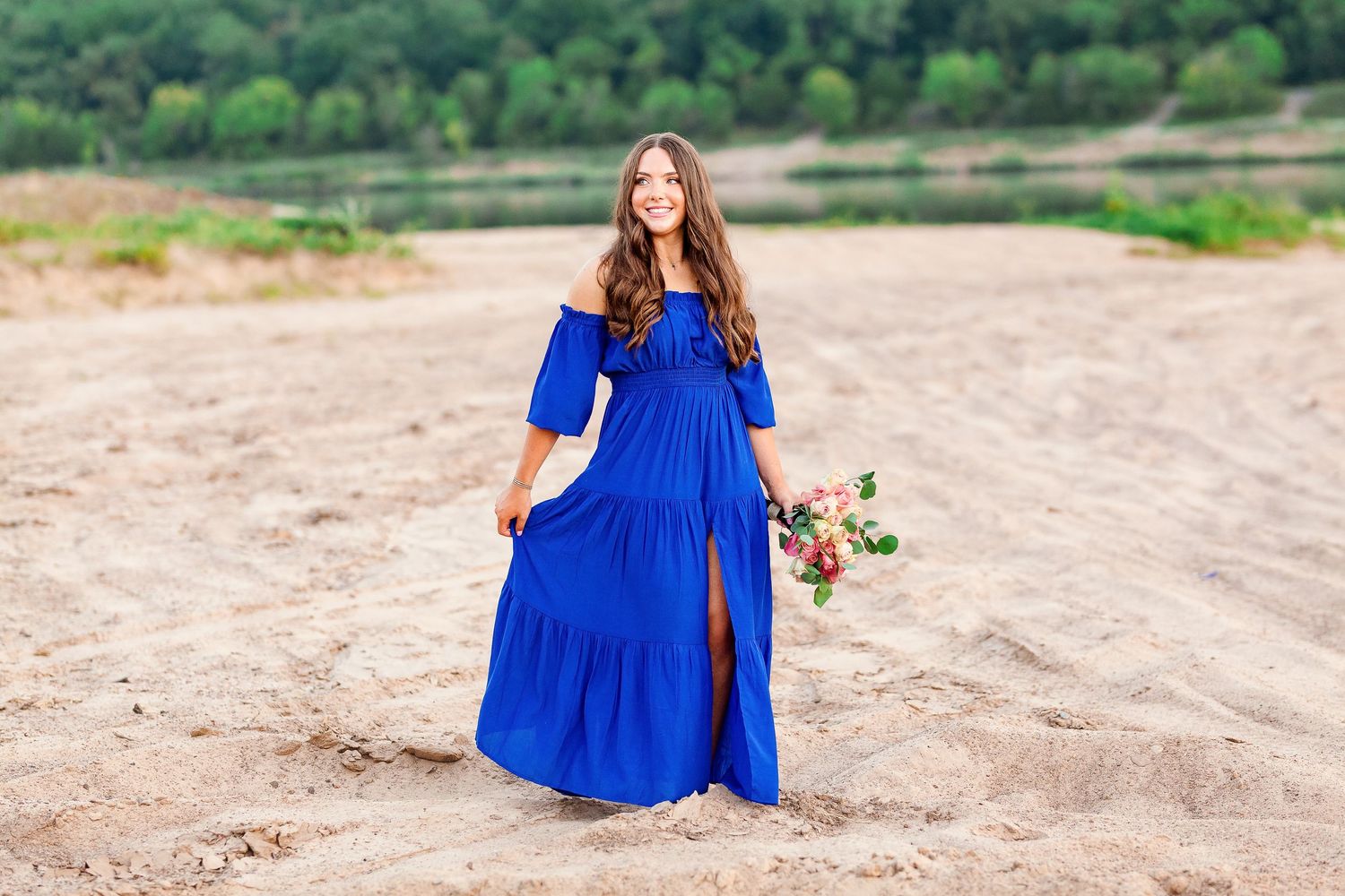 High school senior portrait session in Tulsa Oklahoma featuring bright, true-to-life imagery by Imagery by LaShawn Renee.