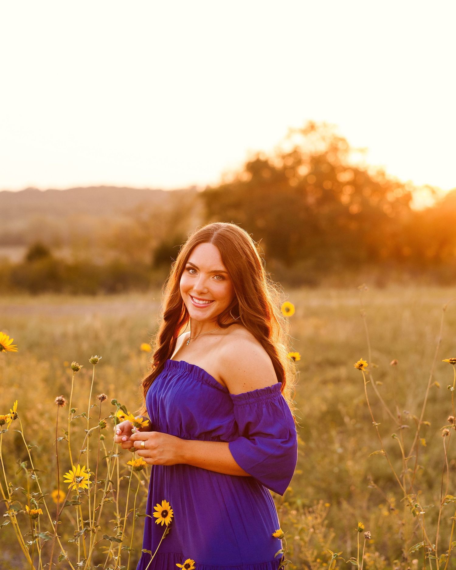 High school senior portrait session in Tulsa Oklahoma featuring bright, true-to-life imagery by Imagery by LaShawn Renee.