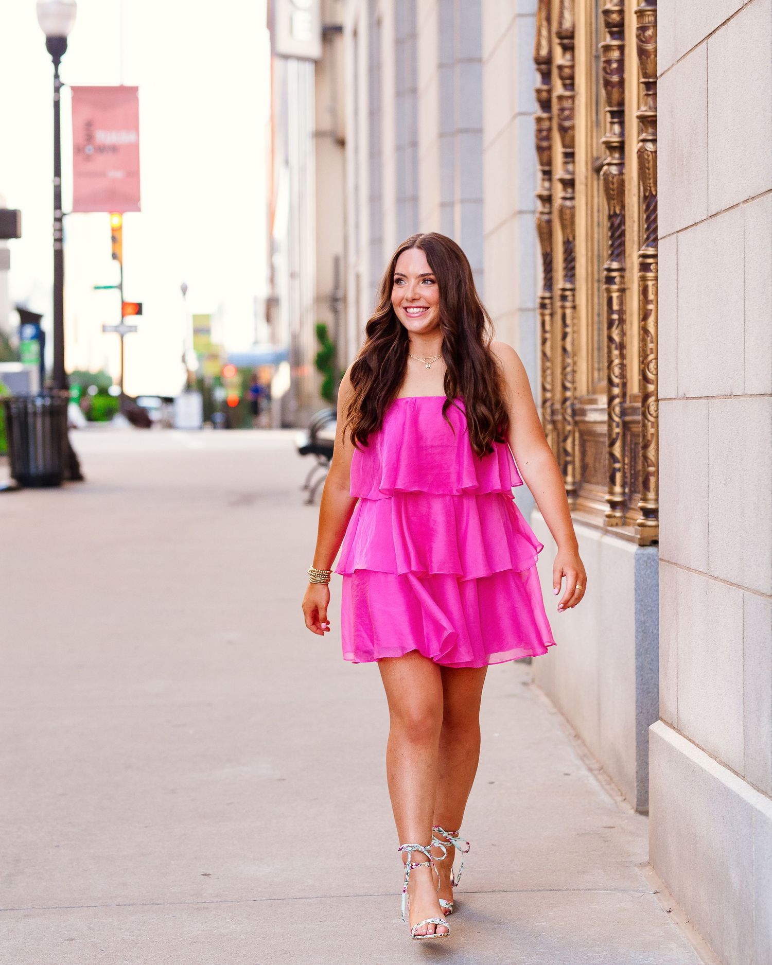 High school senior portrait session in Tulsa Oklahoma featuring bright, true-to-life imagery by Imagery by LaShawn Renee.