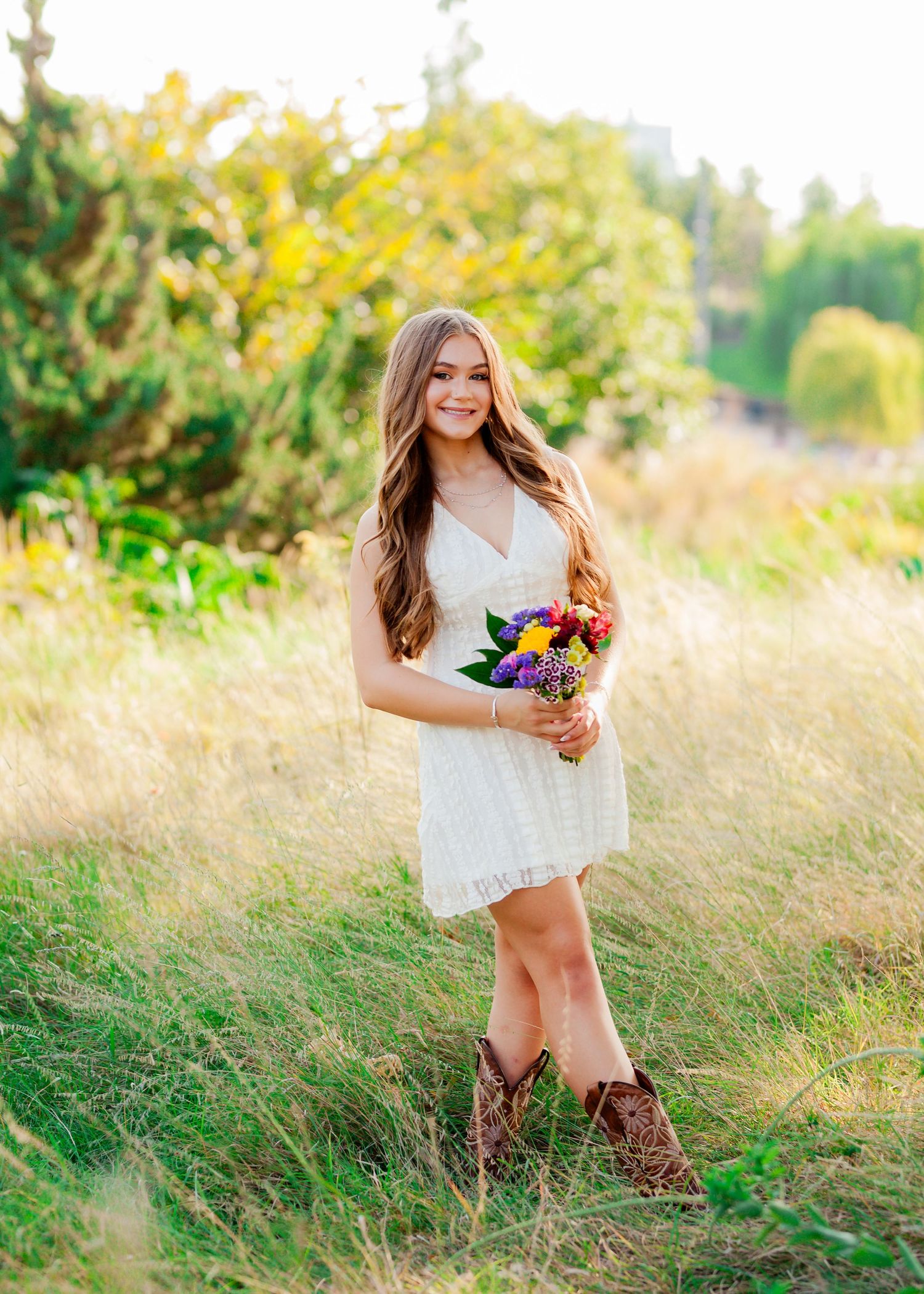 Modern senior photography in Tulsa Oklahoma with natural light and editorial styling by Imagery by LaShawn Renee.