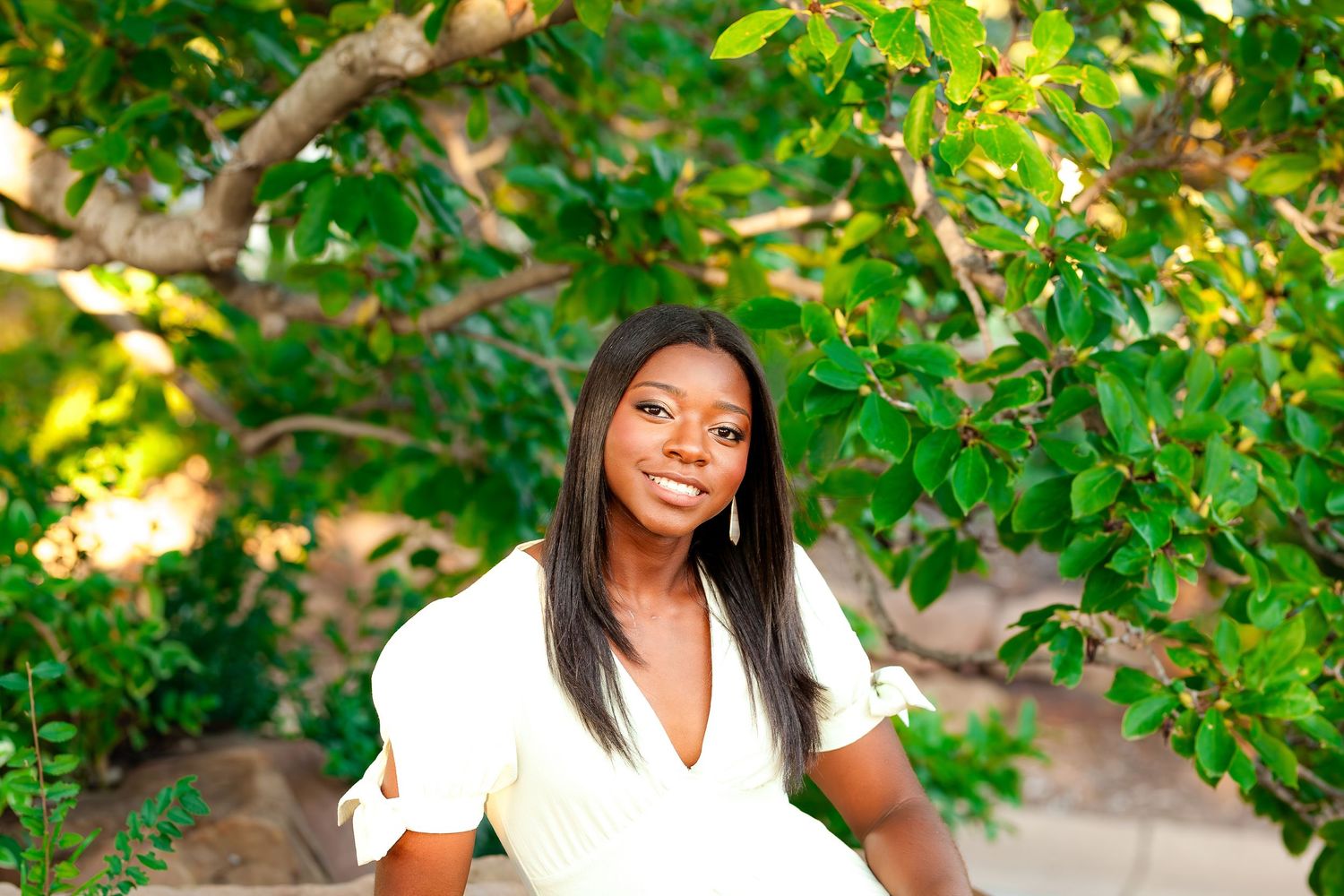 Modern senior photography in Tulsa Oklahoma with natural light and editorial styling by Imagery by LaShawn Renee.