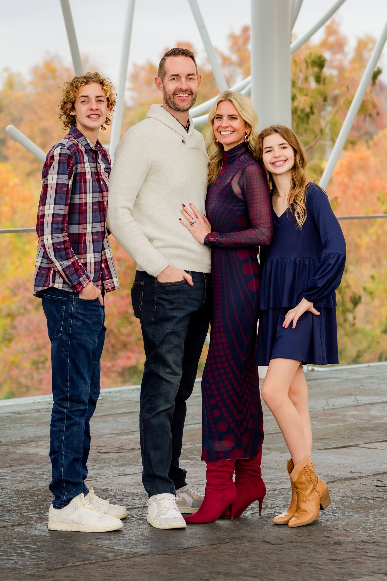 Family photography in Bartlesville Oklahoma featuring natural light and refined portrait styling.