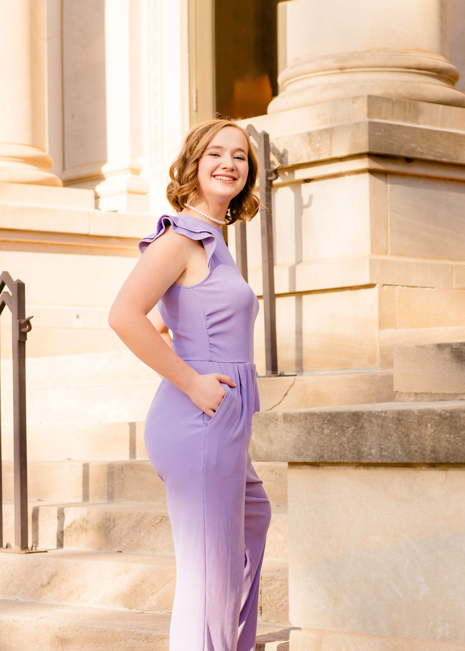 Modern senior photography in Tulsa Oklahoma with natural light and editorial styling by Imagery by LaShawn Renee.