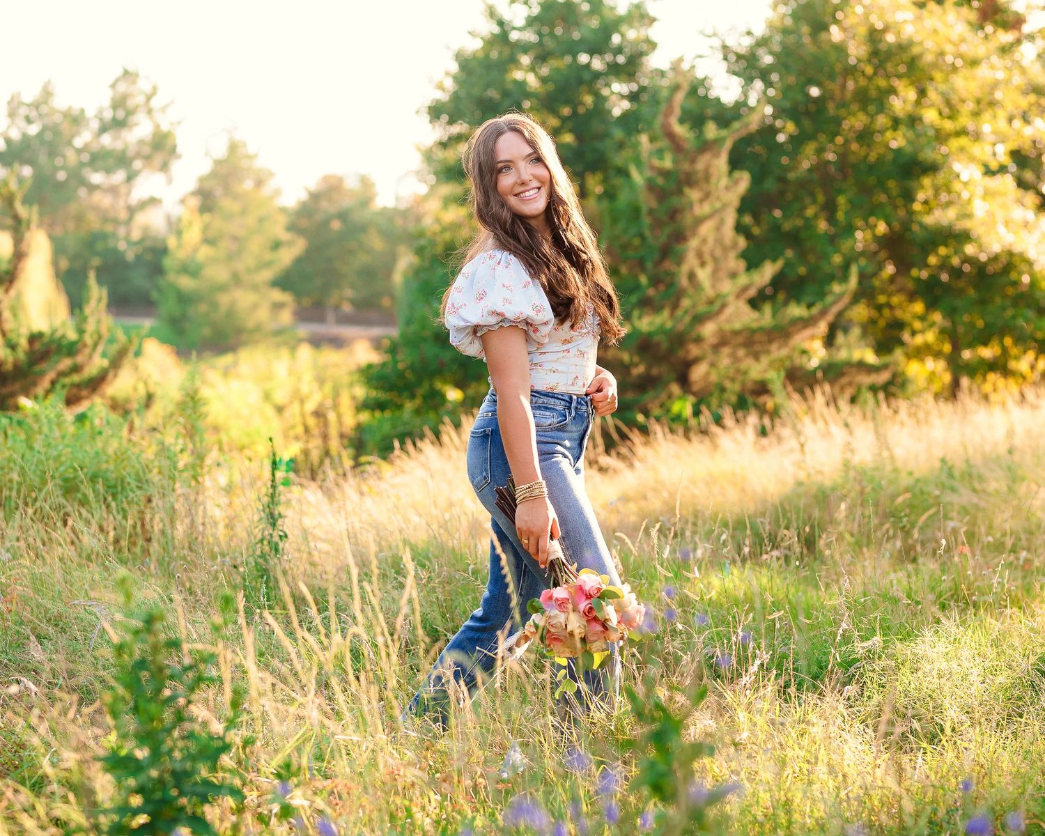 High school senior portrait session in Tulsa Oklahoma featuring bright, true-to-life imagery by Imagery by LaShawn Renee.
