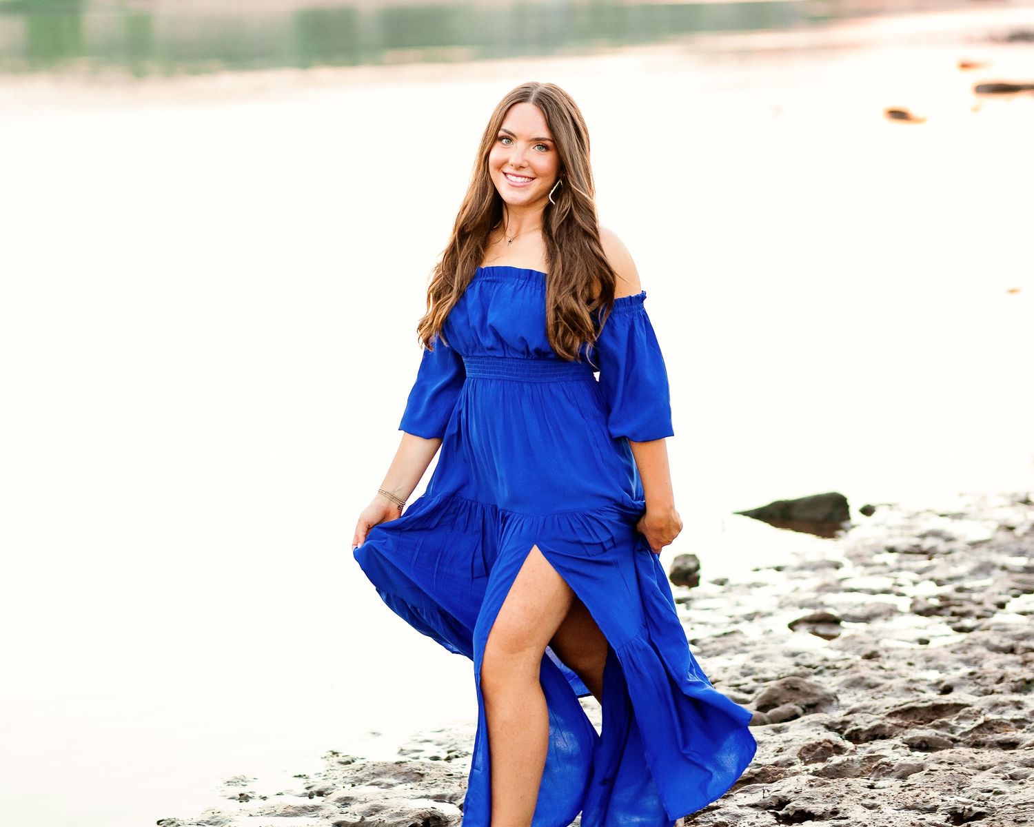 High school senior portrait session in Tulsa Oklahoma featuring bright, true-to-life imagery by Imagery by LaShawn Renee.