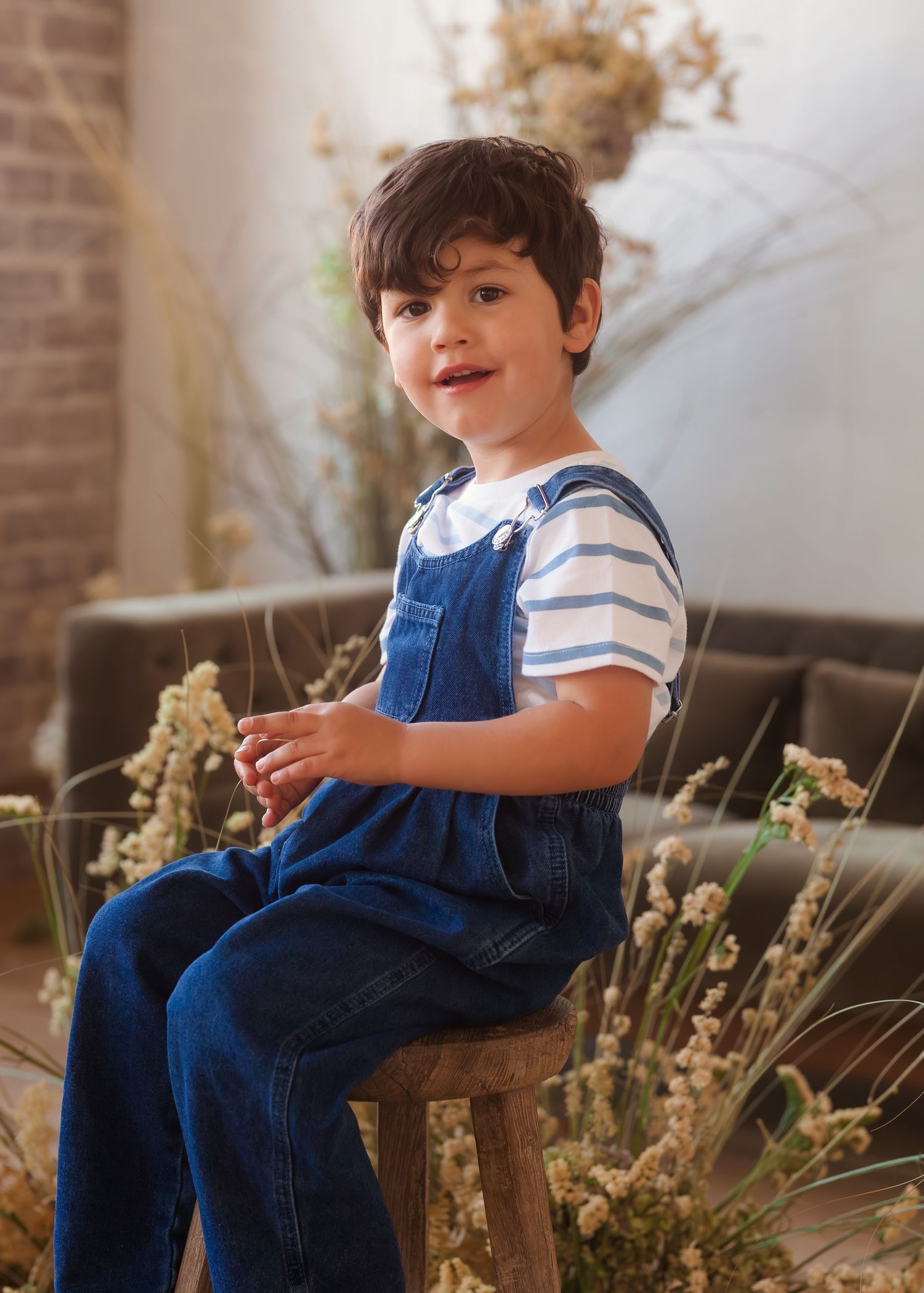 Luxury family portrait session in Tulsa Oklahoma capturing connection, emotion, and timeless imagery.