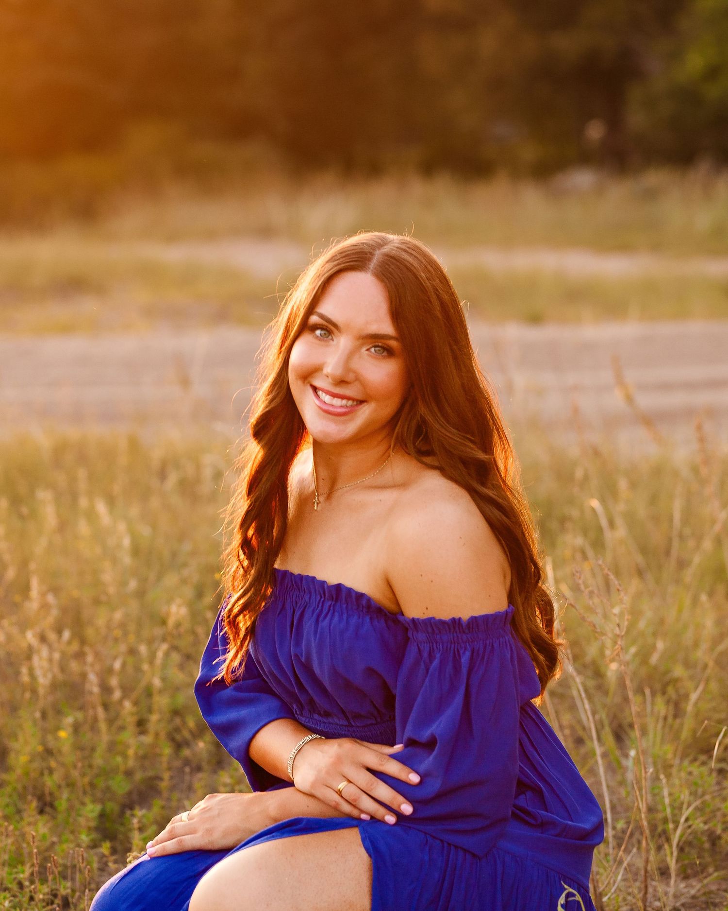 High school senior portrait session in Tulsa Oklahoma featuring bright, true-to-life imagery by Imagery by LaShawn Renee.
