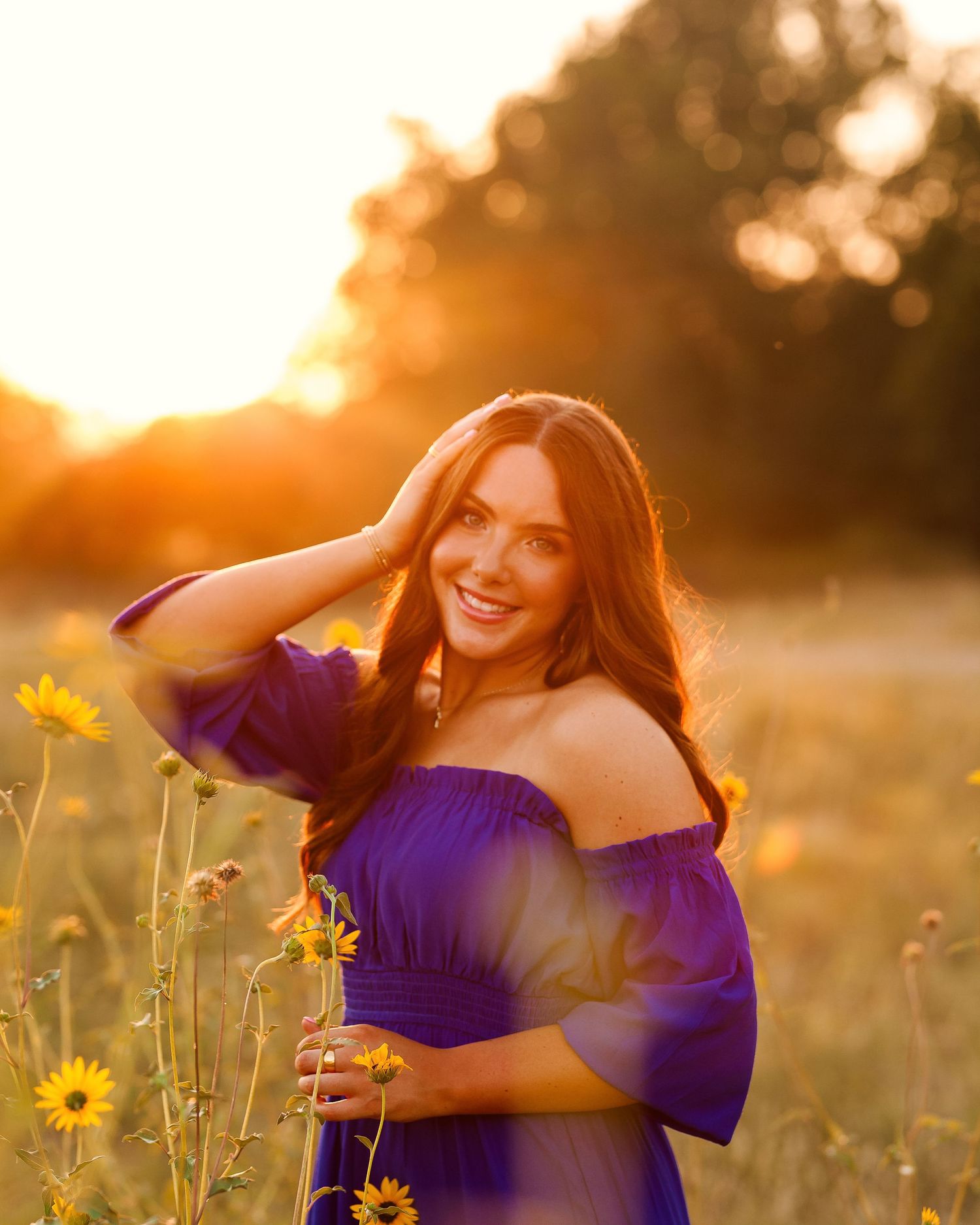 High school senior portrait session in Tulsa Oklahoma featuring bright, true-to-life imagery by Imagery by LaShawn Renee.
