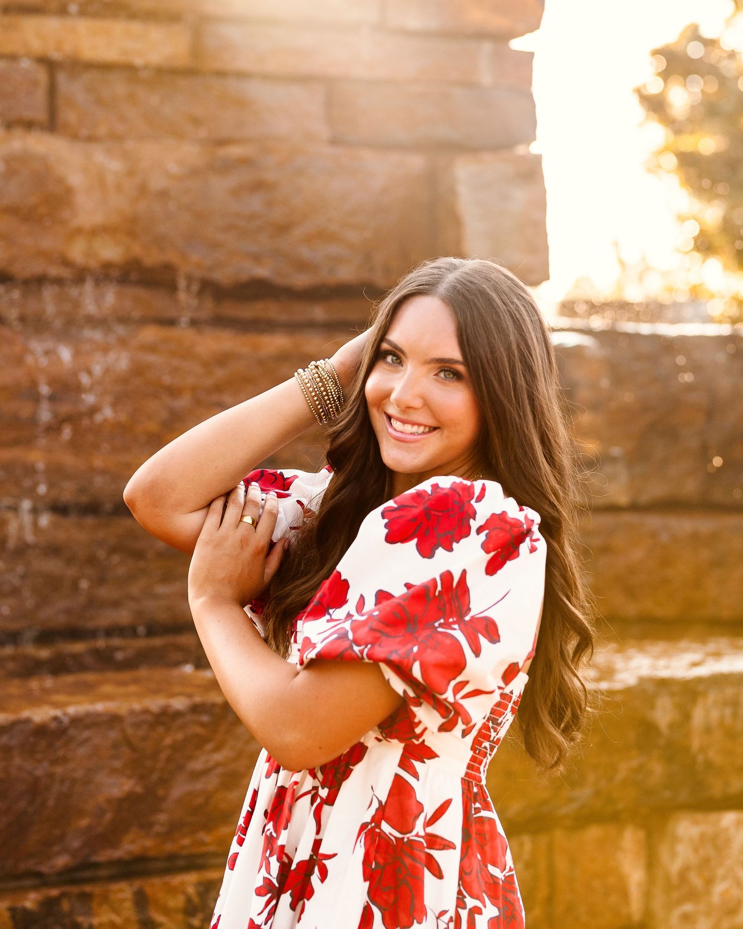 Modern senior photography in Tulsa Oklahoma with natural light and editorial styling by Imagery by LaShawn Renee.