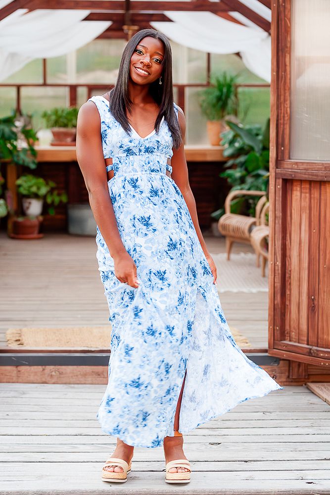 Modern senior photography in Tulsa Oklahoma with natural light and editorial styling by Imagery by LaShawn Renee.