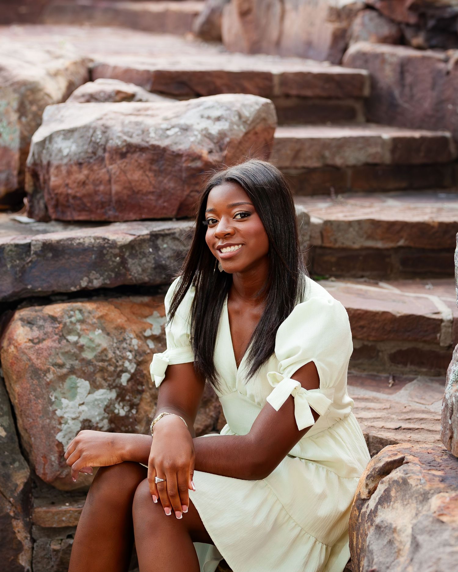 Modern senior photography in Tulsa Oklahoma with natural light and editorial styling by Imagery by LaShawn Renee.