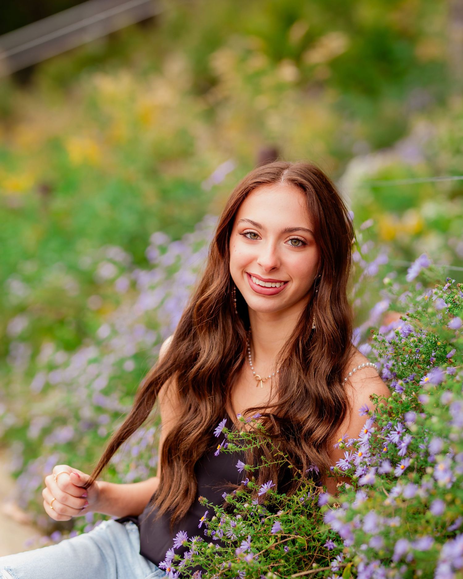 High school senior portrait session in Bartlesville Oklahoma featuring bright, true-to-life imagery by Imagery by LaShawn Renee.