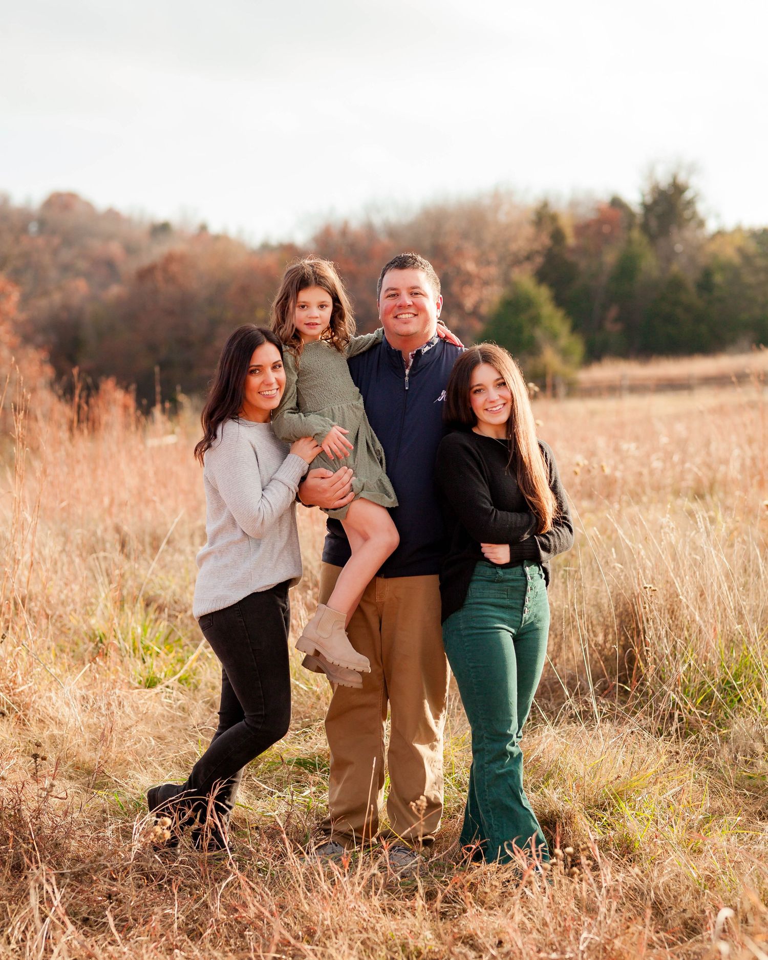 Luxury family portrait session in Tulsa Oklahoma capturing connection, emotion, and timeless imagery.