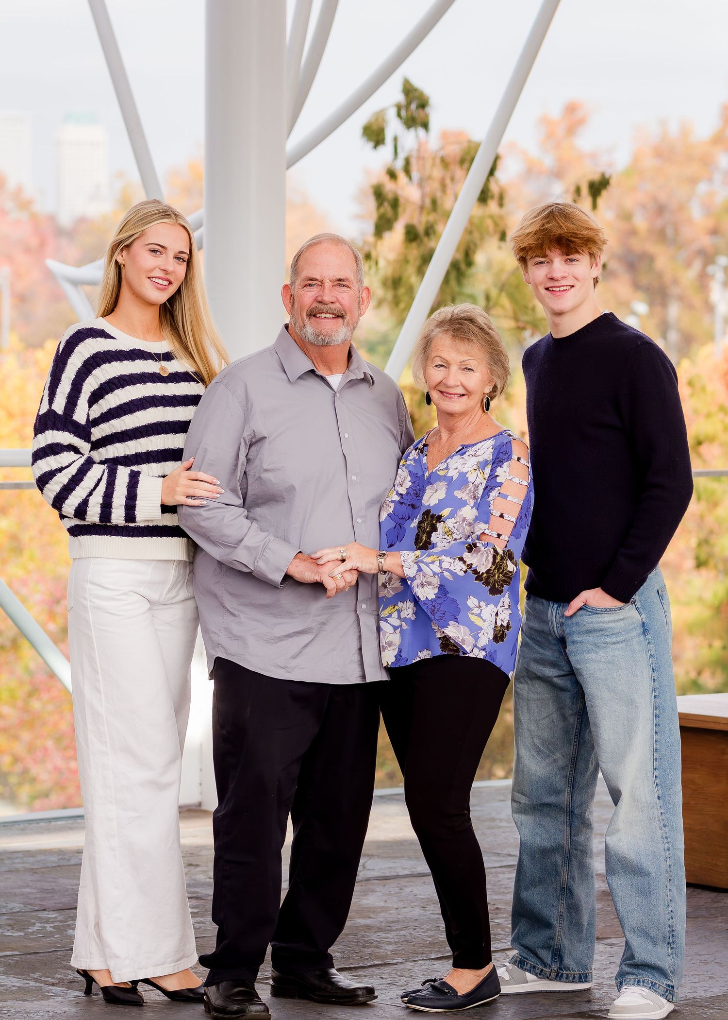 Family photography in Bartlesville Oklahoma featuring natural light and refined portrait styling.