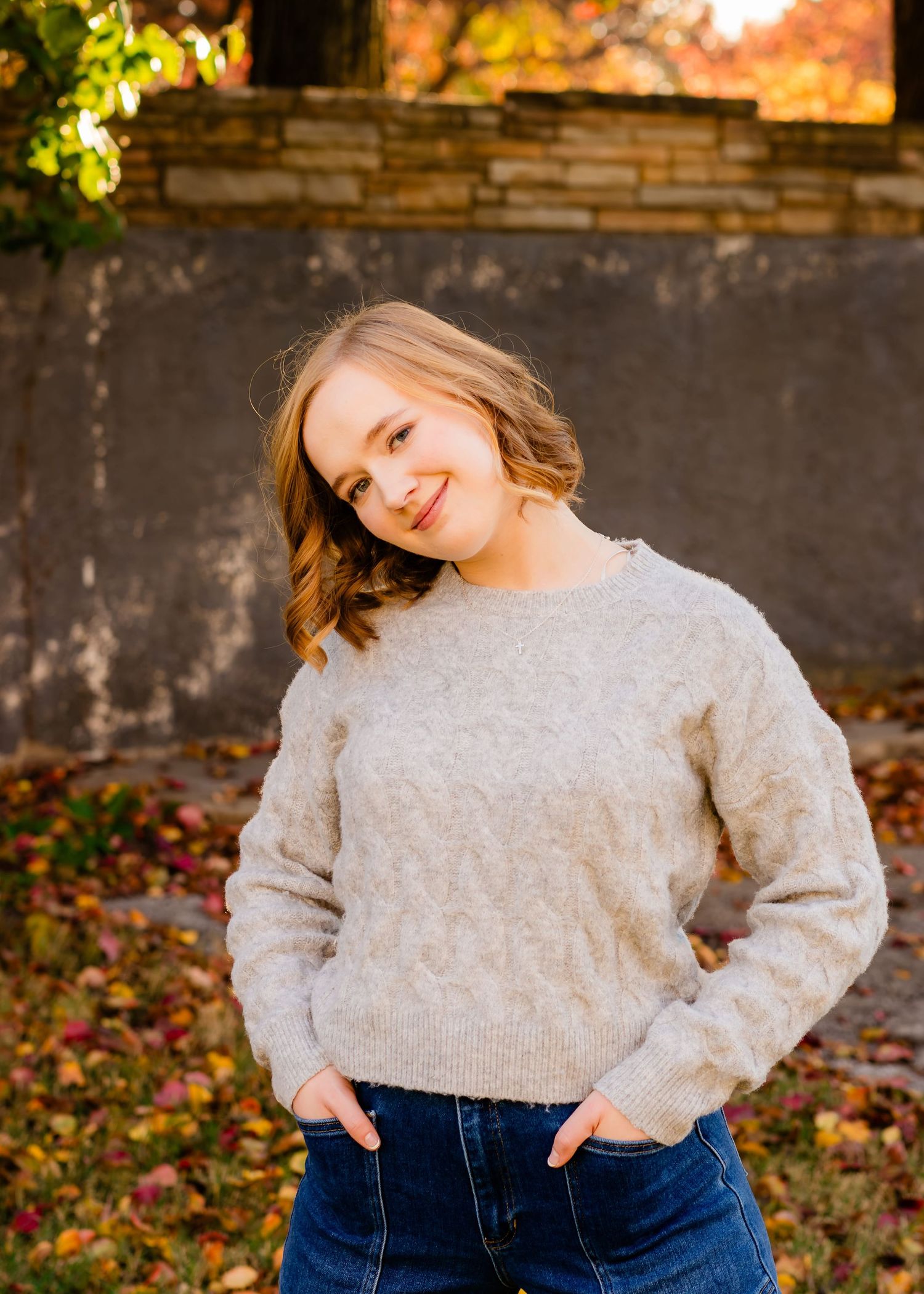 High school senior portrait session in Bartlesville Oklahoma featuring bright, true-to-life imagery by Imagery by LaShawn Renee.