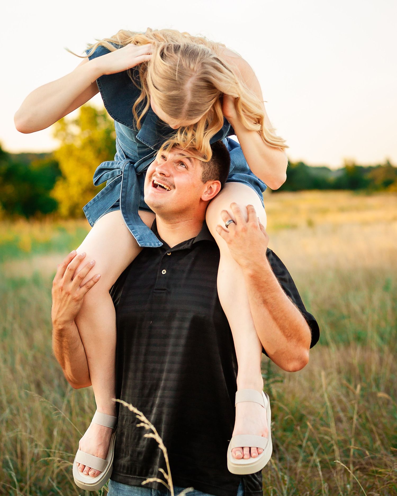 Family photography in Bartlesville Oklahoma featuring natural light and refined portrait styling.