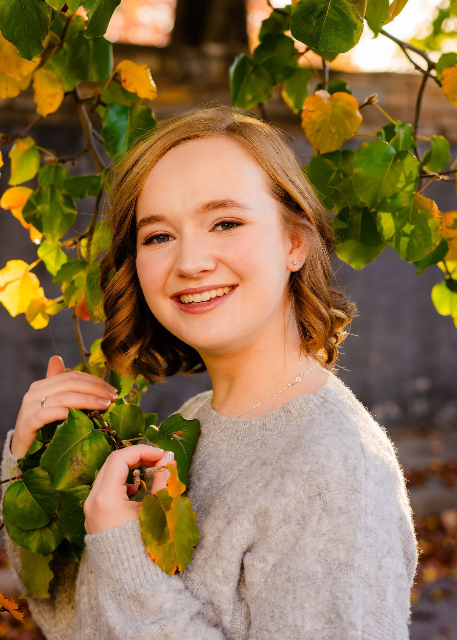 High school senior portrait session in Bartlesville Oklahoma featuring bright, true-to-life imagery by Imagery by LaShawn Renee.