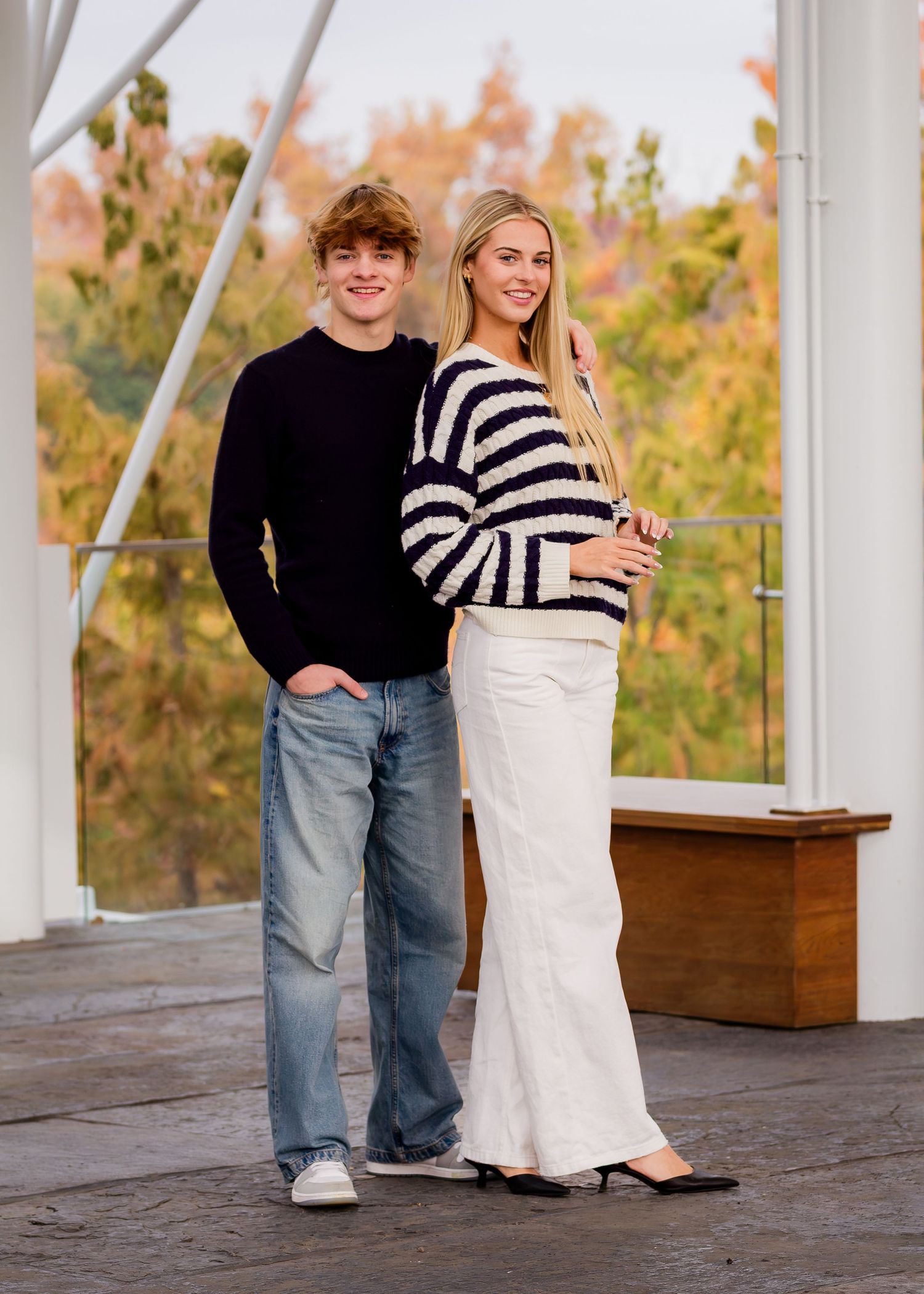 Family photography in Bartlesville Oklahoma featuring natural light and refined portrait styling.