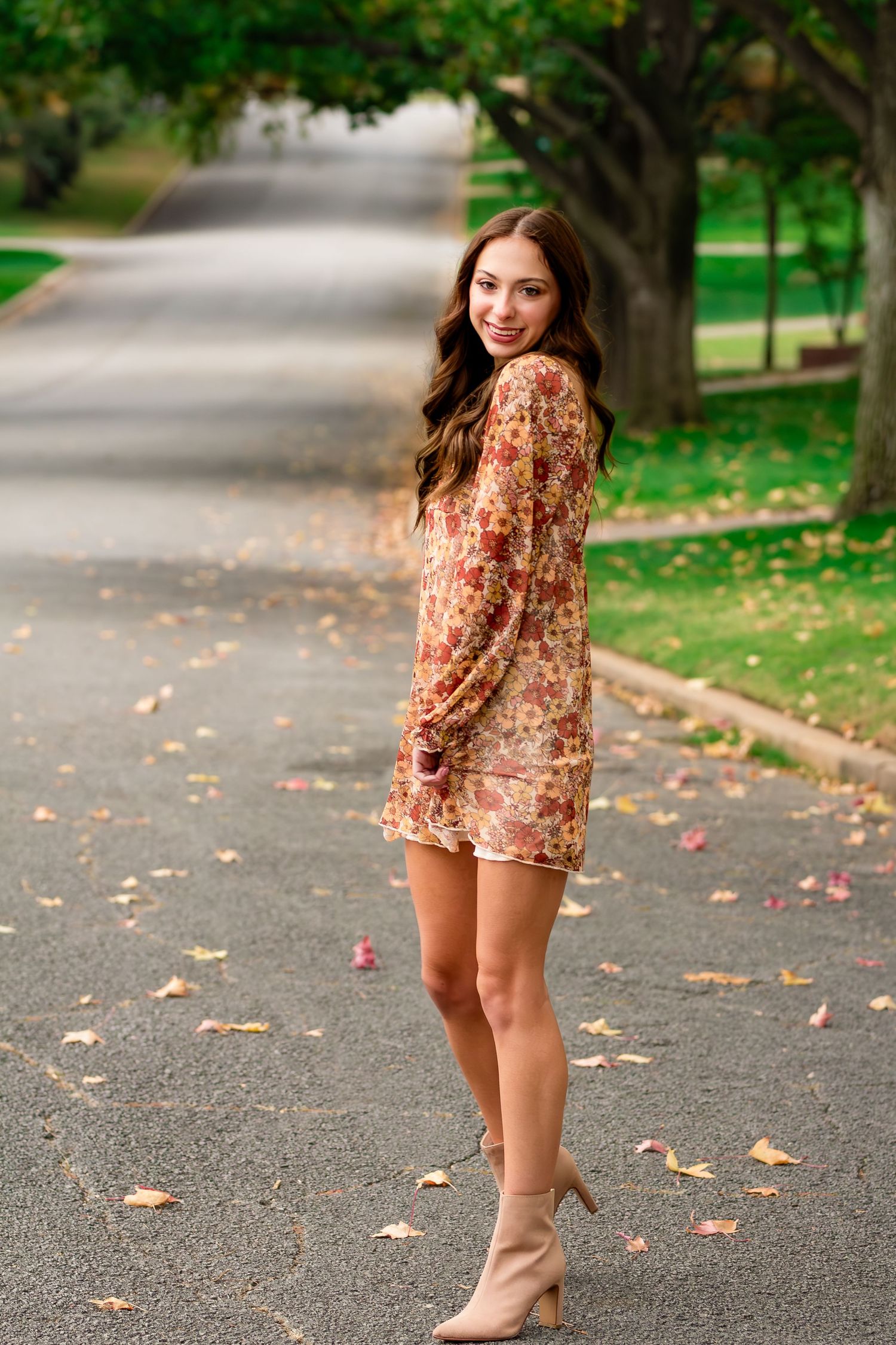 Modern senior photography in Tulsa Oklahoma with natural light and editorial styling by Imagery by LaShawn Renee.
