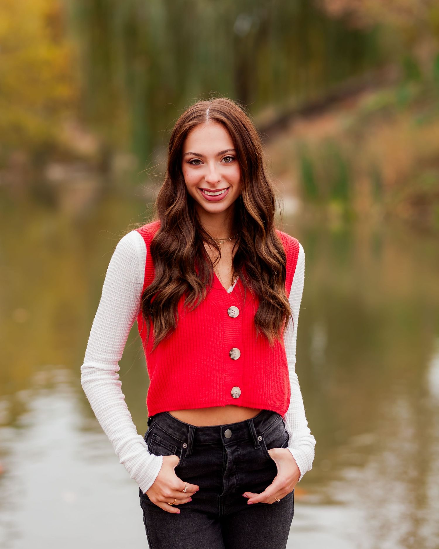 Editorial senior photography session serving Bartlesville, Owasso, and Broken Arrow Oklahoma focused on personality-filled imagery.