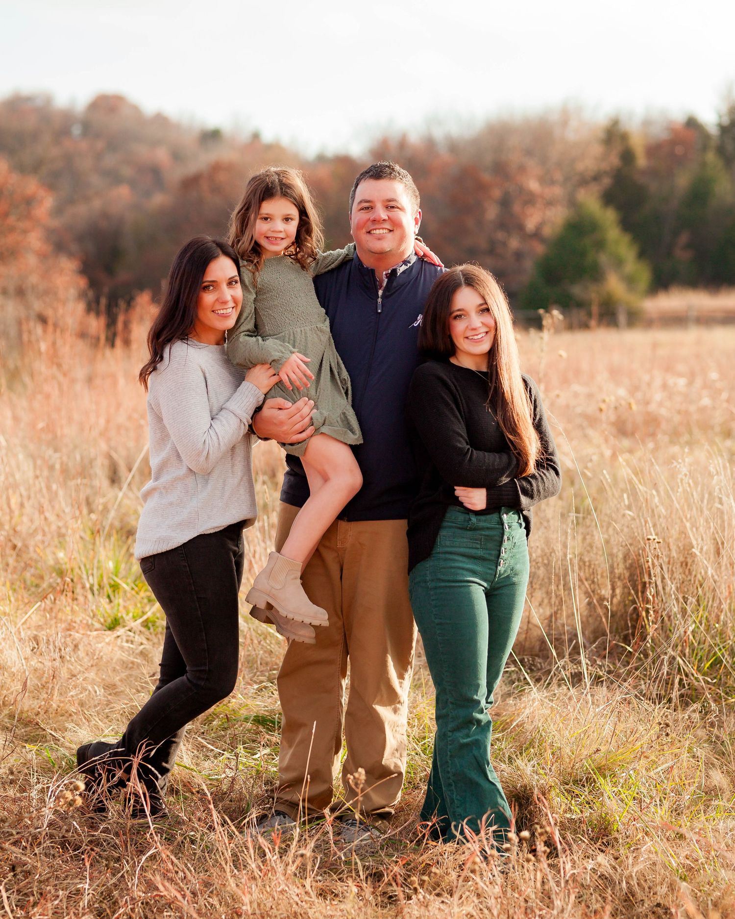Luxury family portrait session in Tulsa Oklahoma capturing connection, emotion, and timeless imagery.