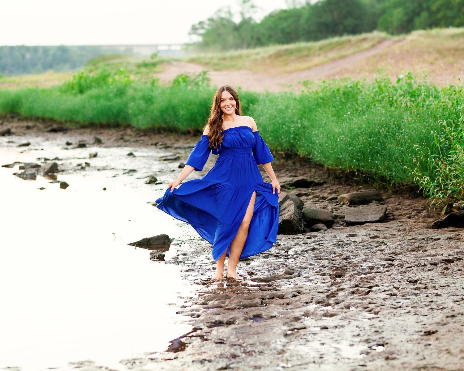 High school senior portrait session in Tulsa Oklahoma featuring bright, true-to-life imagery by Imagery by LaShawn Renee.
