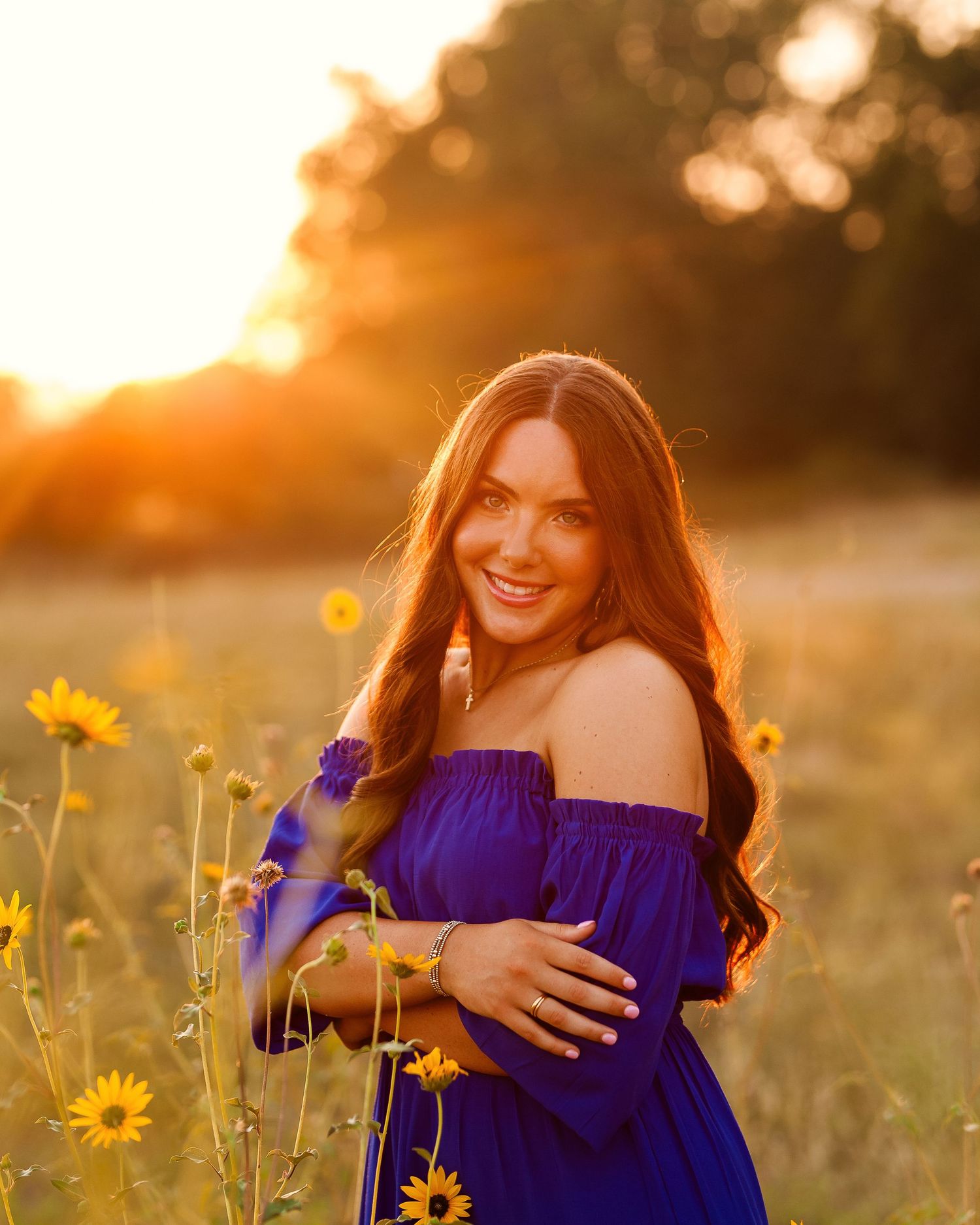 High school senior portrait session in Tulsa Oklahoma featuring bright, true-to-life imagery by Imagery by LaShawn Renee.