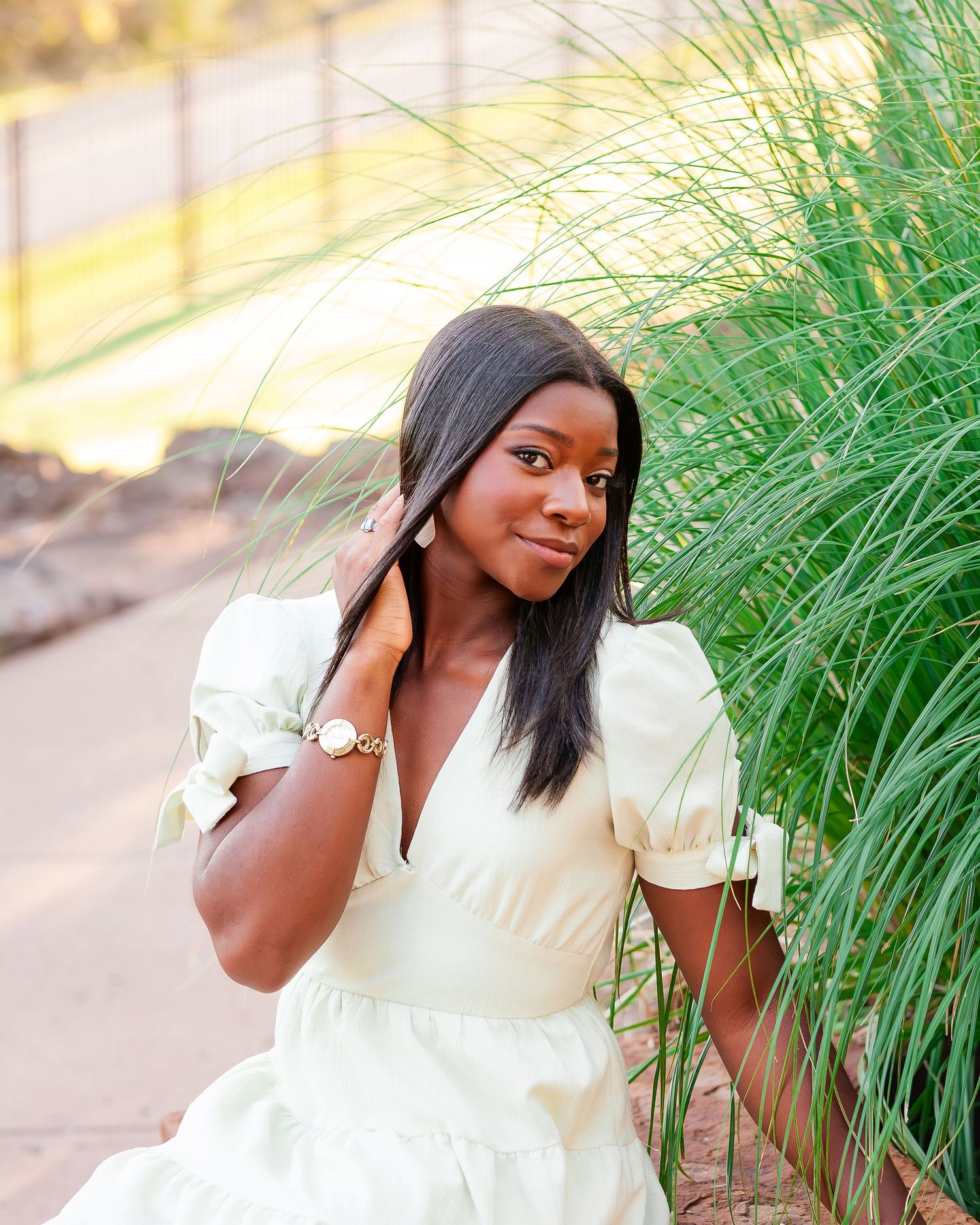 Modern senior photography in Tulsa Oklahoma with natural light and editorial styling by Imagery by LaShawn Renee.
