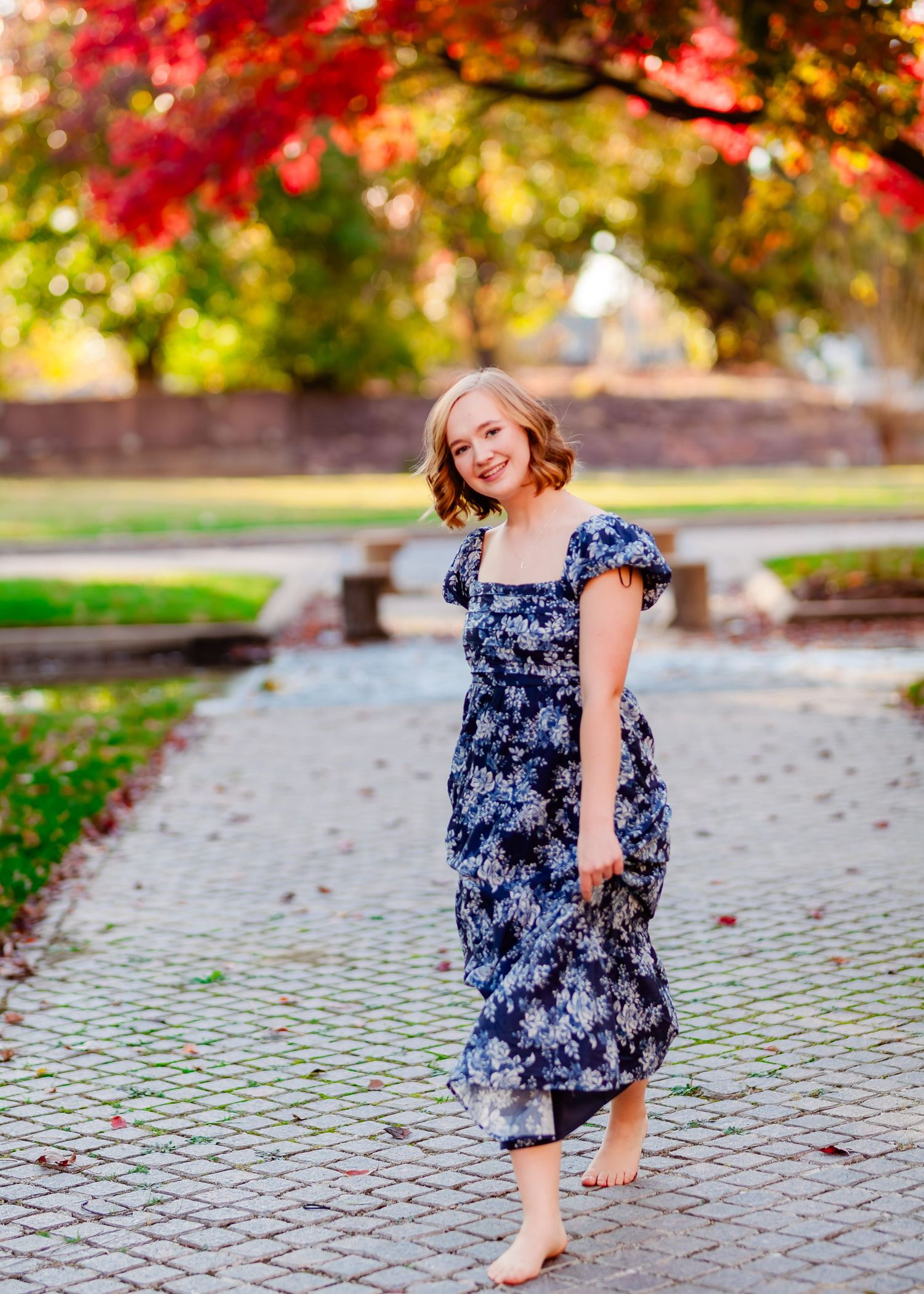 High school senior portrait session in Bartlesville Oklahoma featuring bright, true-to-life imagery by Imagery by LaShawn Renee.