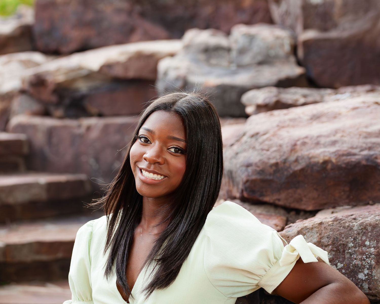 Modern senior photography in Tulsa Oklahoma with natural light and editorial styling by Imagery by LaShawn Renee.