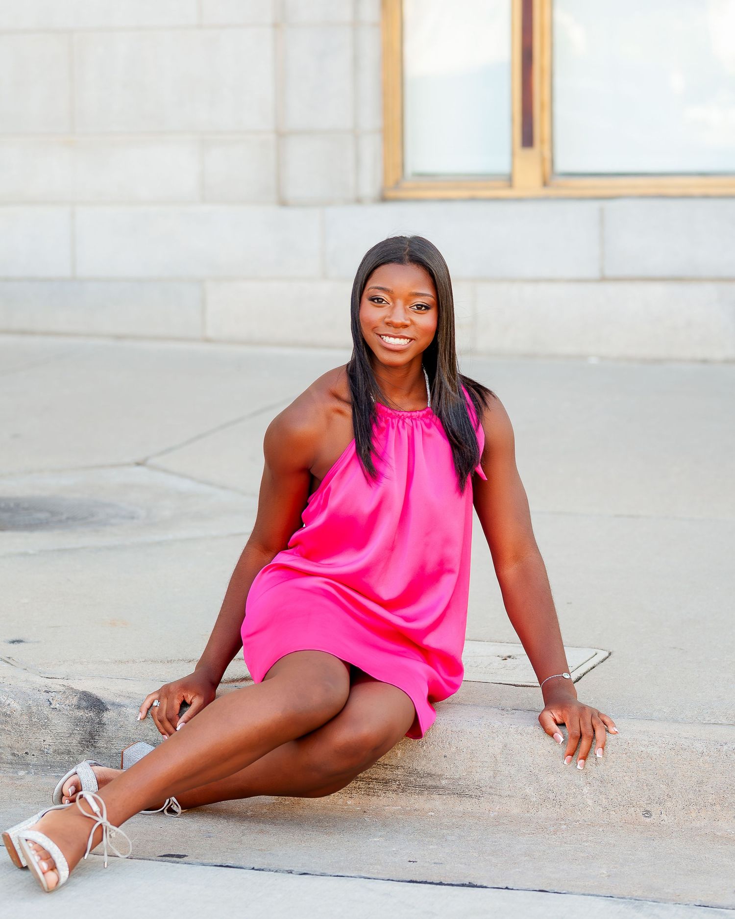 Confidence-driven senior portraits for seniors photographed in Northeastern Oklahoma by Imagery by LaShawn Renee.