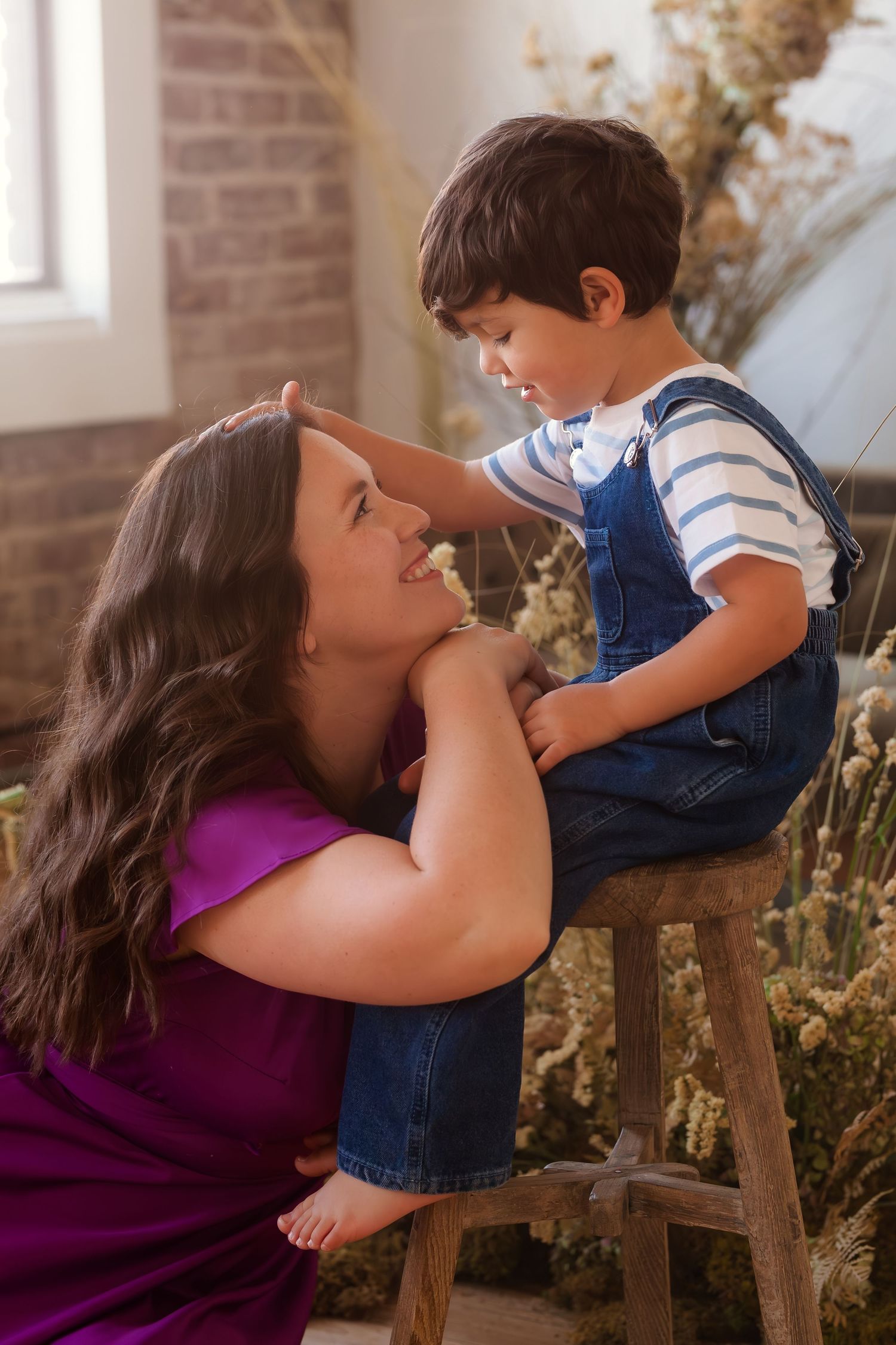Luxury family portrait session in Tulsa Oklahoma capturing connection, emotion, and timeless imagery.