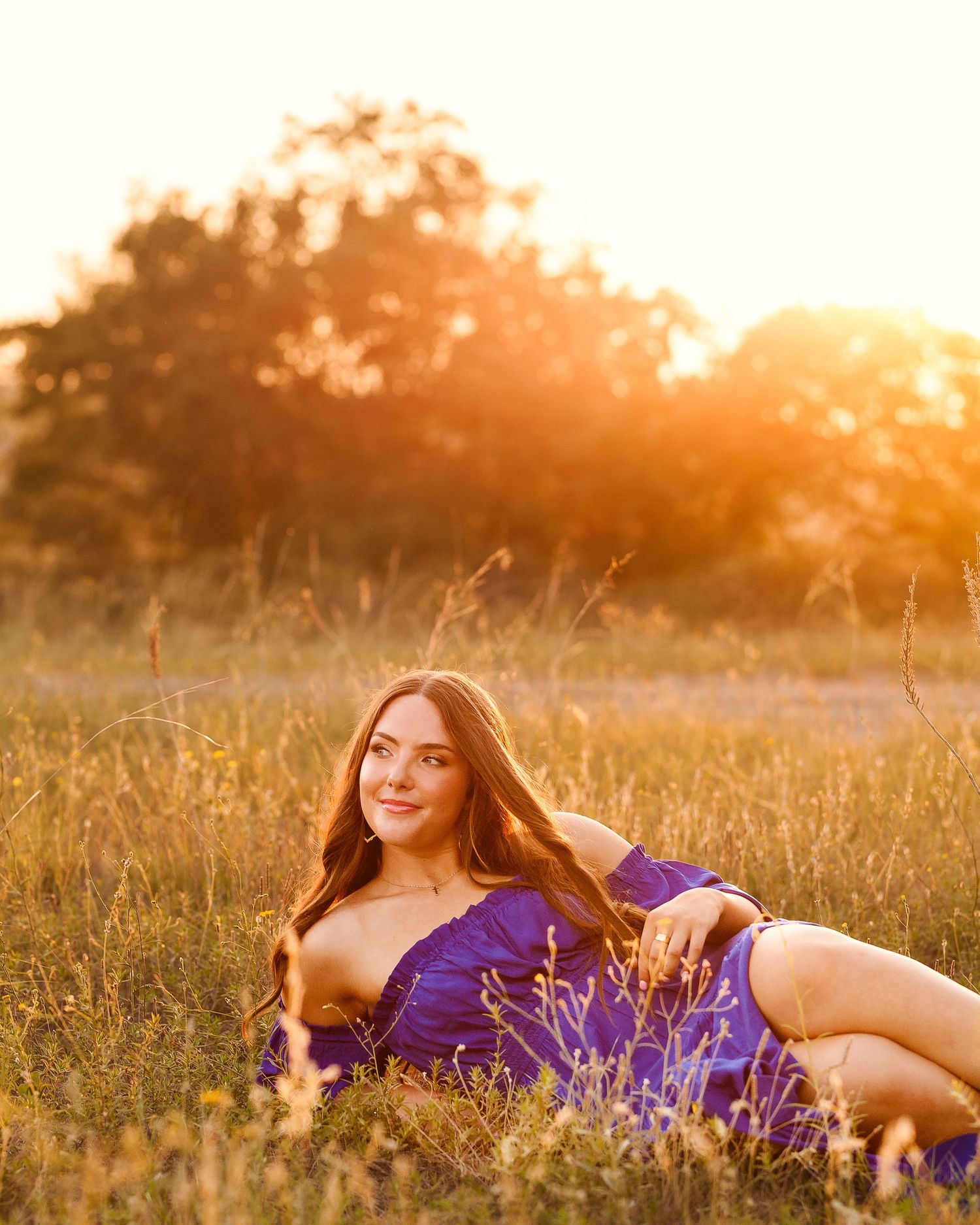 High school senior portrait session in Tulsa Oklahoma featuring bright, true-to-life imagery by Imagery by LaShawn Renee.