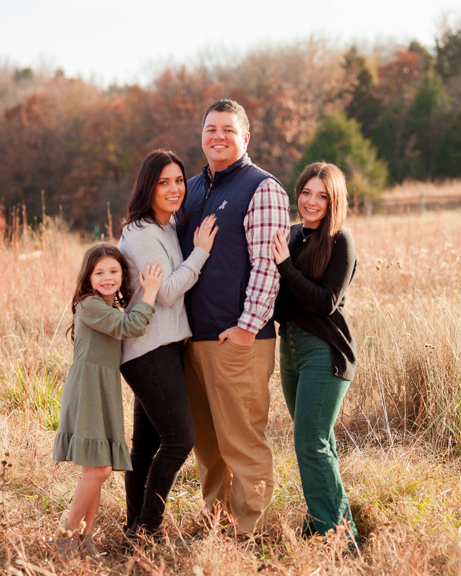 Luxury family portrait session in Tulsa Oklahoma capturing connection, emotion, and timeless imagery.