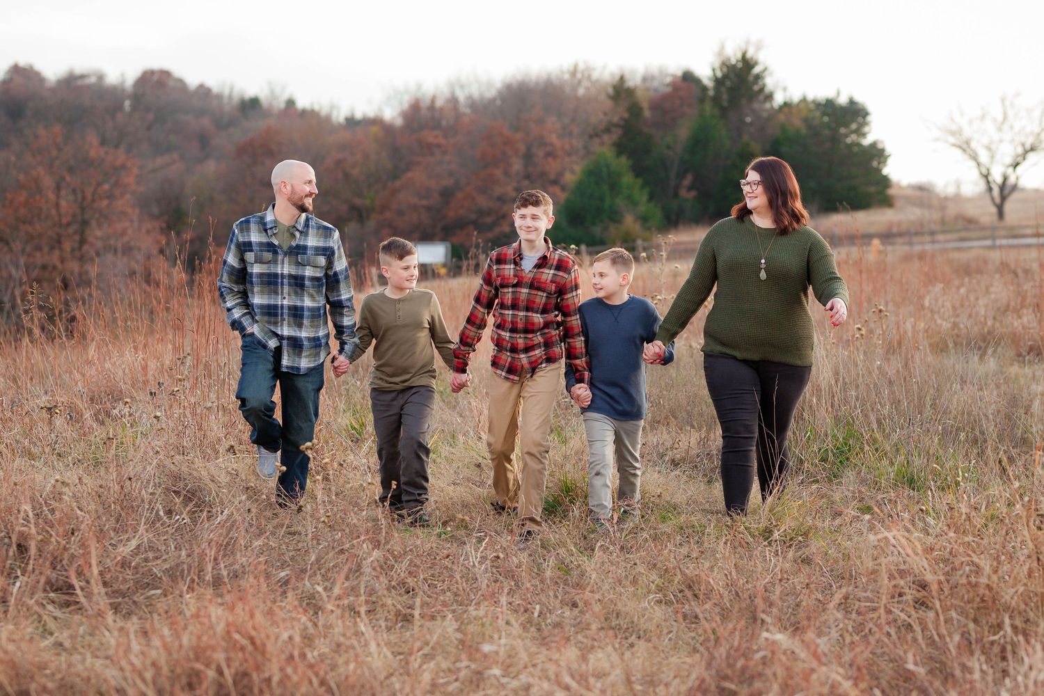 Luxury family portrait session in Tulsa Oklahoma capturing connection, emotion, and timeless imagery.