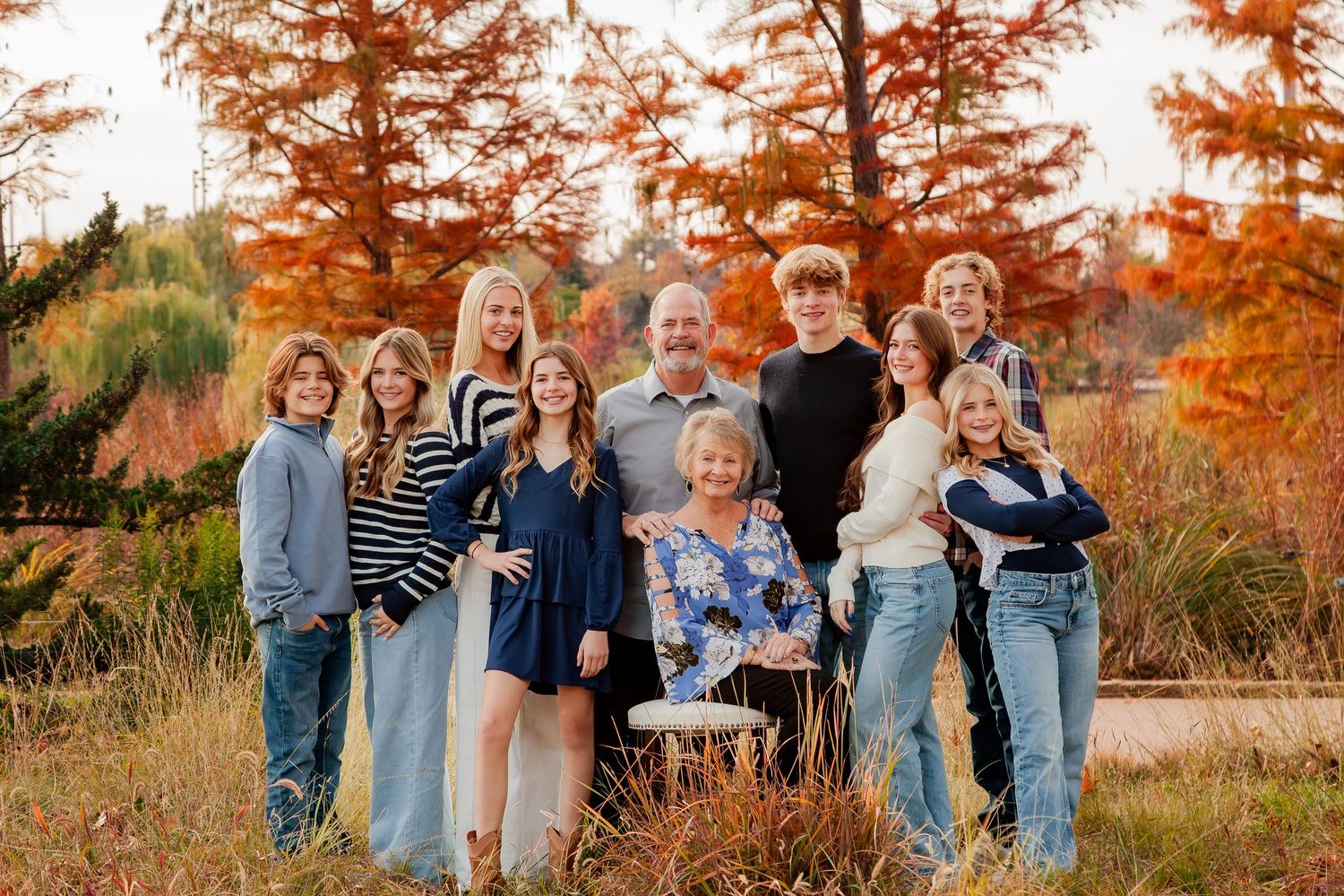 Family photography in Bartlesville Oklahoma featuring natural light and refined portrait styling.