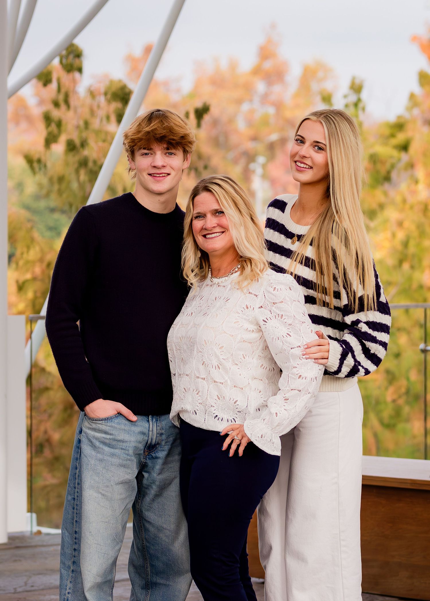 Family photography in Bartlesville Oklahoma featuring natural light and refined portrait styling.