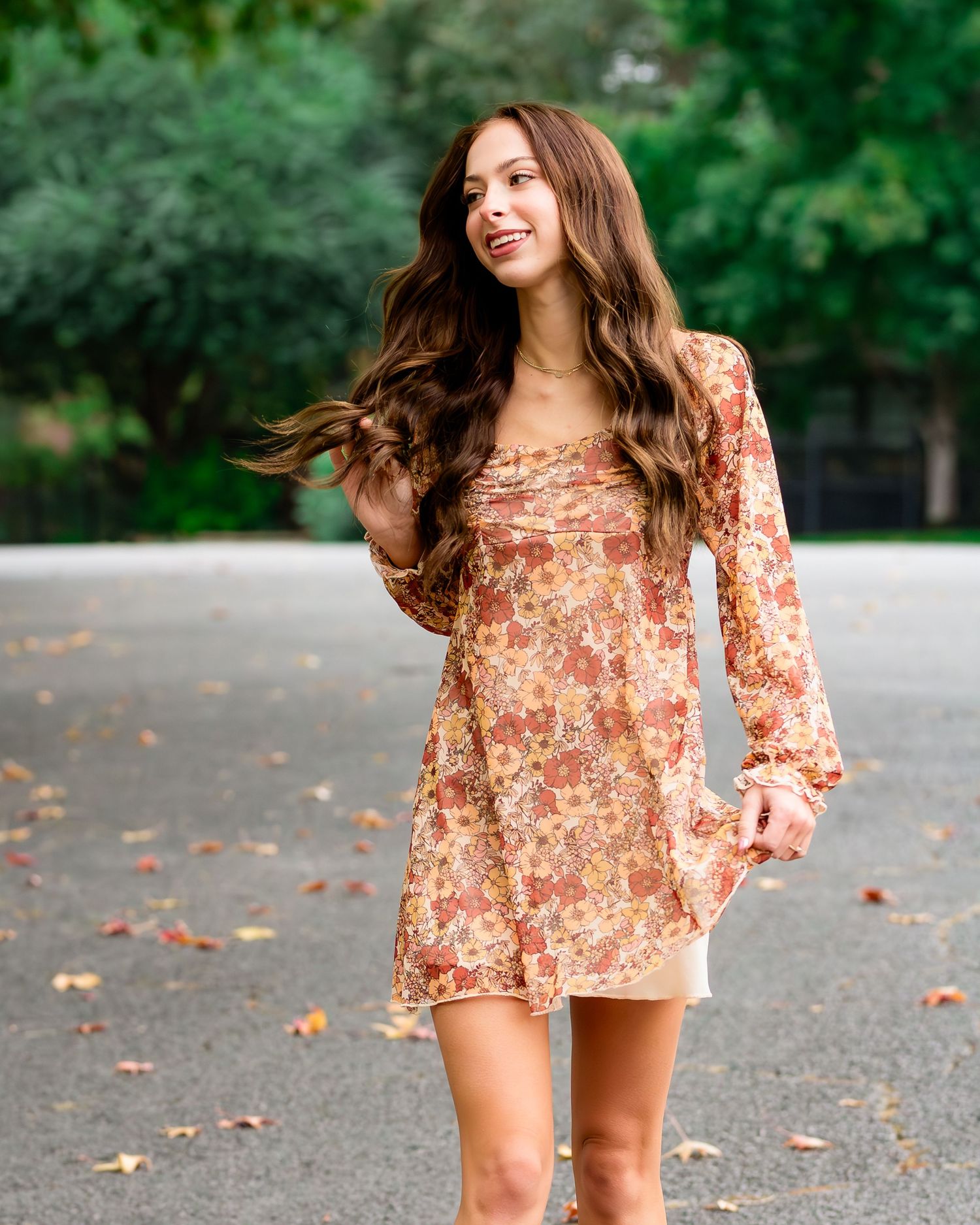 Modern senior photography in Tulsa Oklahoma with natural light and editorial styling by Imagery by LaShawn Renee.