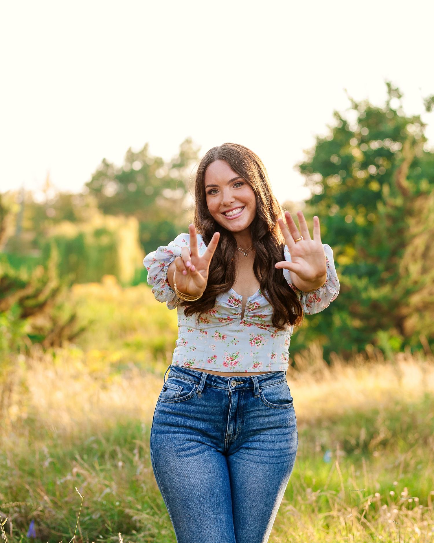 High school senior portrait session in Tulsa Oklahoma featuring bright, true-to-life imagery by Imagery by LaShawn Renee.