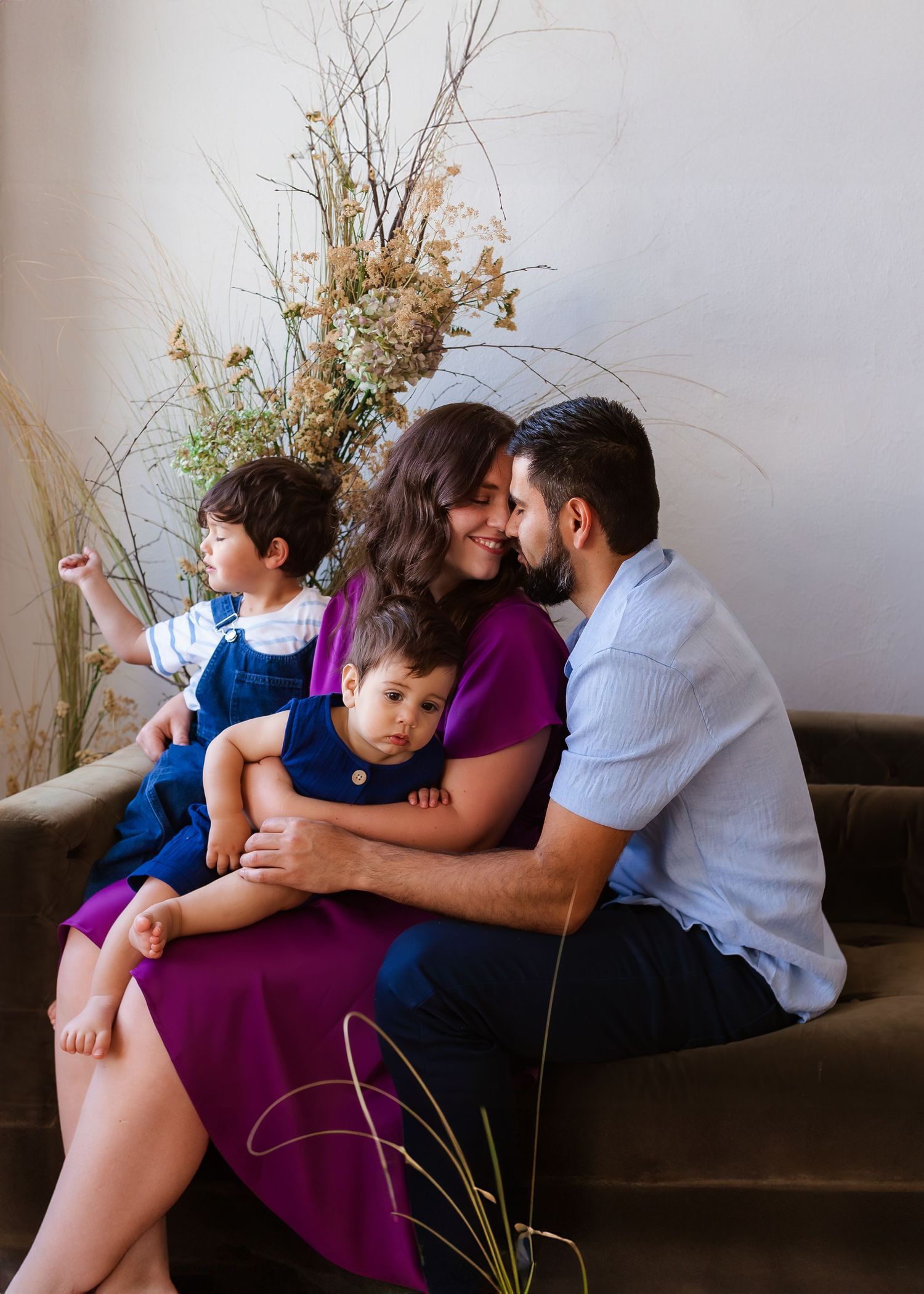 Luxury family portrait session in Tulsa Oklahoma capturing connection, emotion, and timeless imagery.