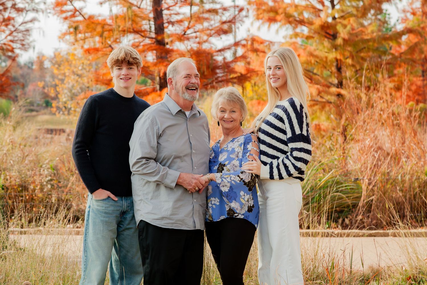 Family photography in Bartlesville Oklahoma featuring natural light and refined portrait styling.