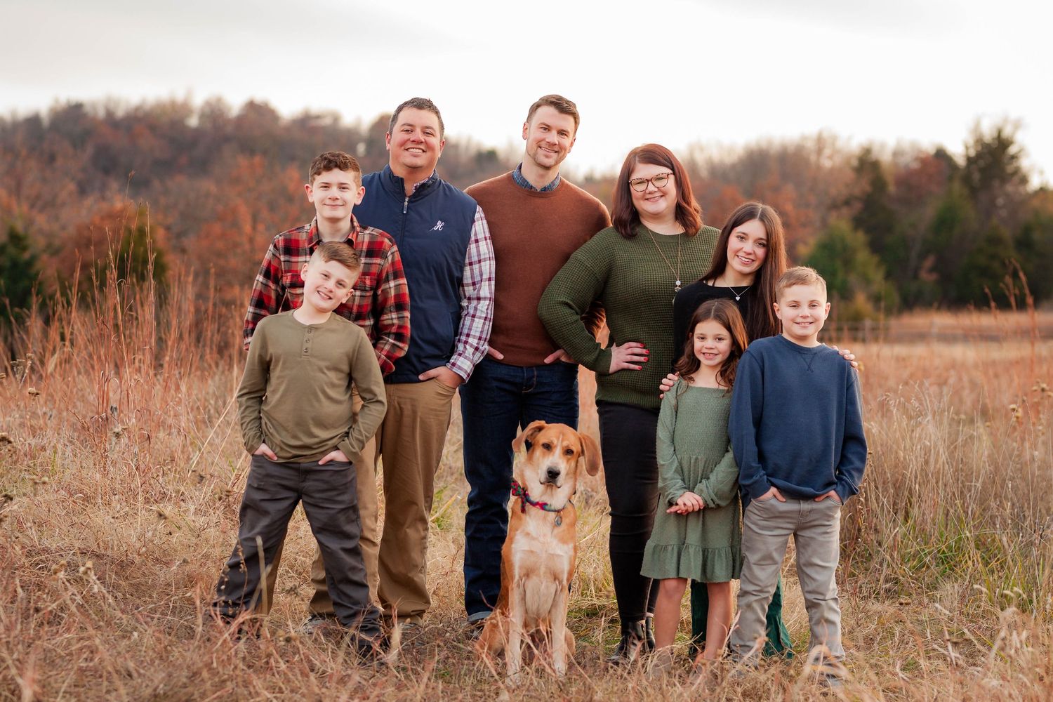 Luxury family portrait session in Tulsa Oklahoma capturing connection, emotion, and timeless imagery.