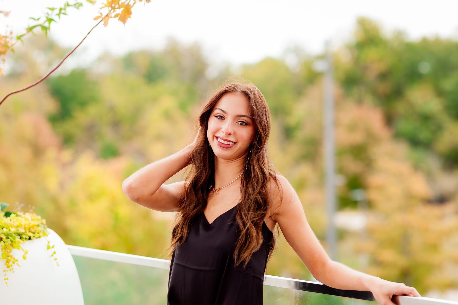 Editorial senior photography session serving Bartlesville, Owasso, and Broken Arrow Oklahoma focused on personality-filled imagery.