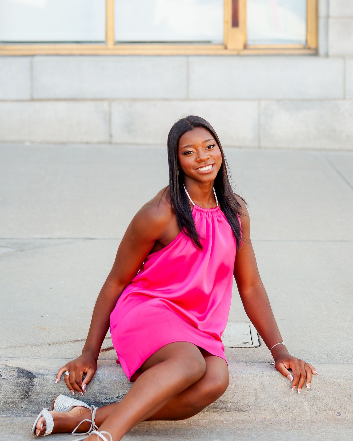 Confidence-driven senior portraits for seniors photographed in Northeastern Oklahoma by Imagery by LaShawn Renee.