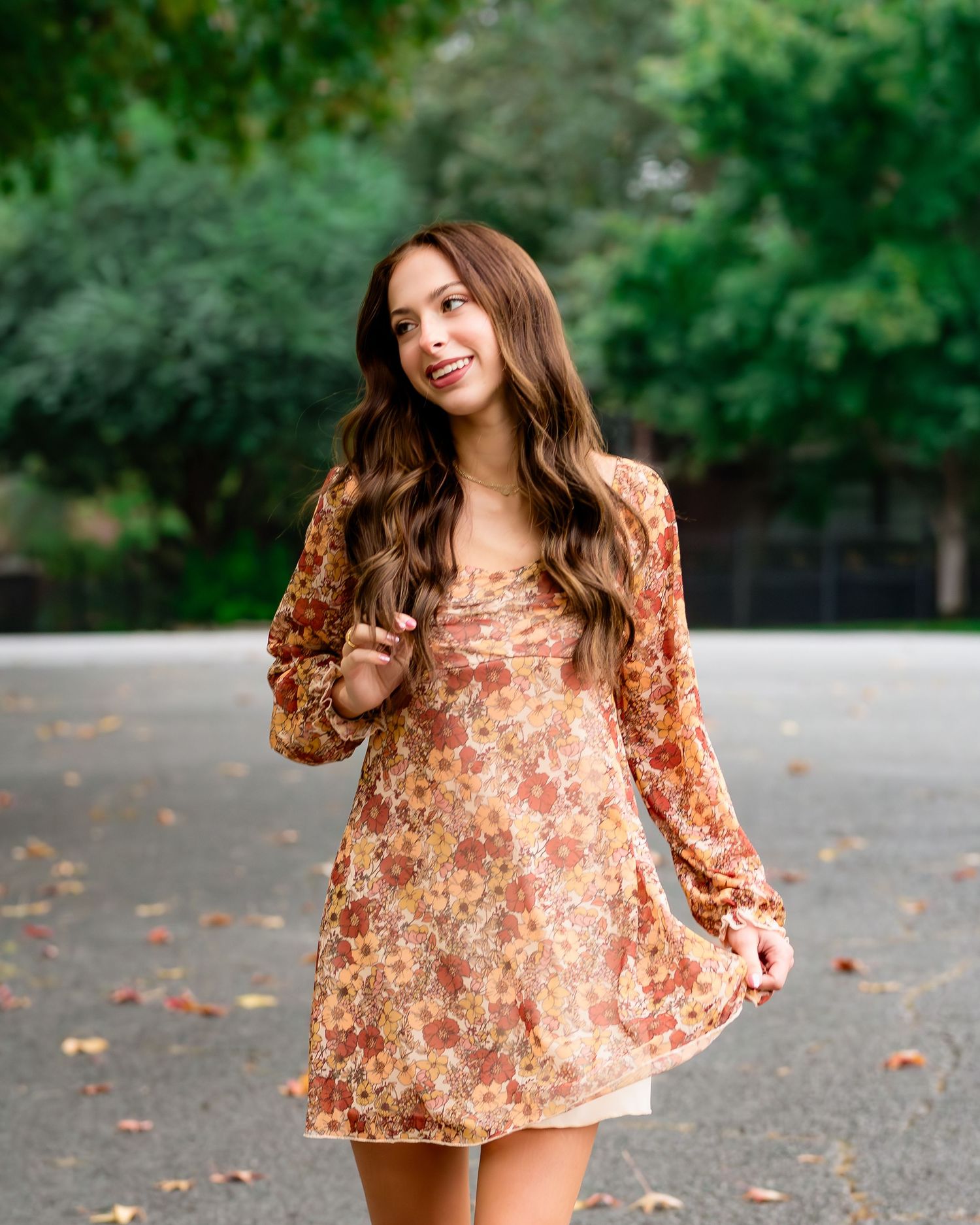 Modern senior photography in Tulsa Oklahoma with natural light and editorial styling by Imagery by LaShawn Renee.