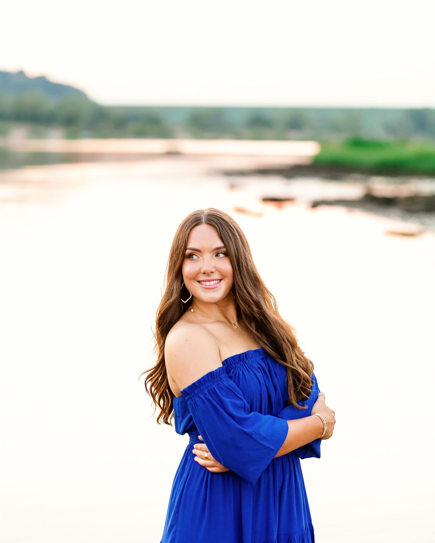 High school senior portrait session in Tulsa Oklahoma featuring bright, true-to-life imagery by Imagery by LaShawn Renee.
