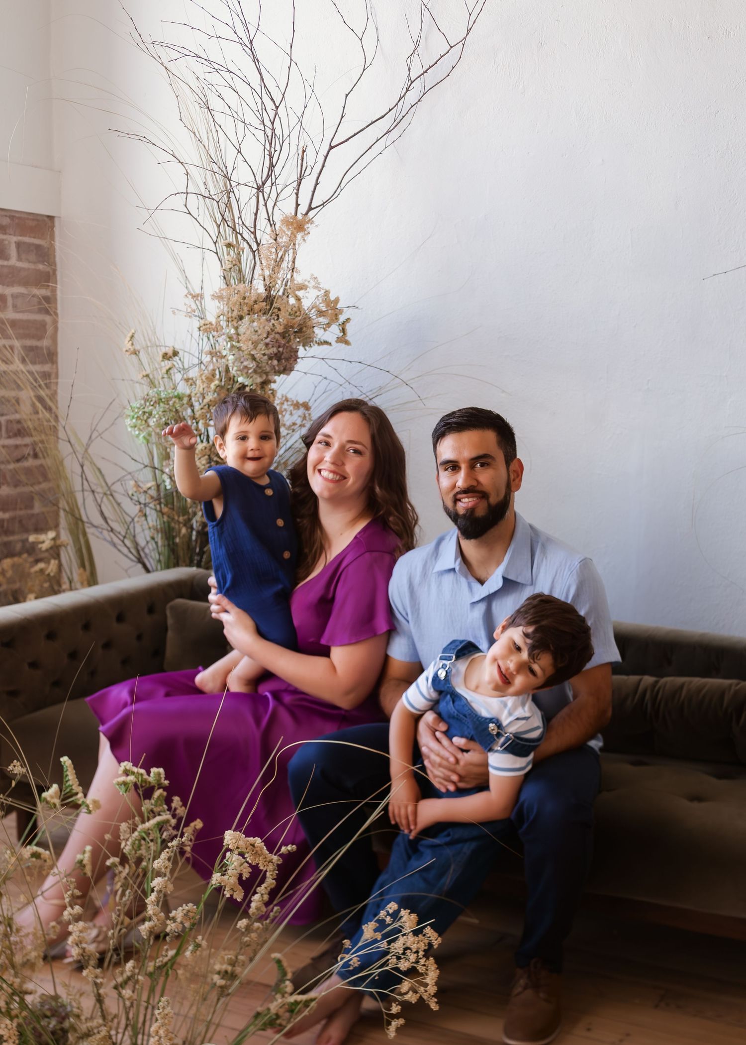 Luxury family portrait session in Tulsa Oklahoma capturing connection, emotion, and timeless imagery.