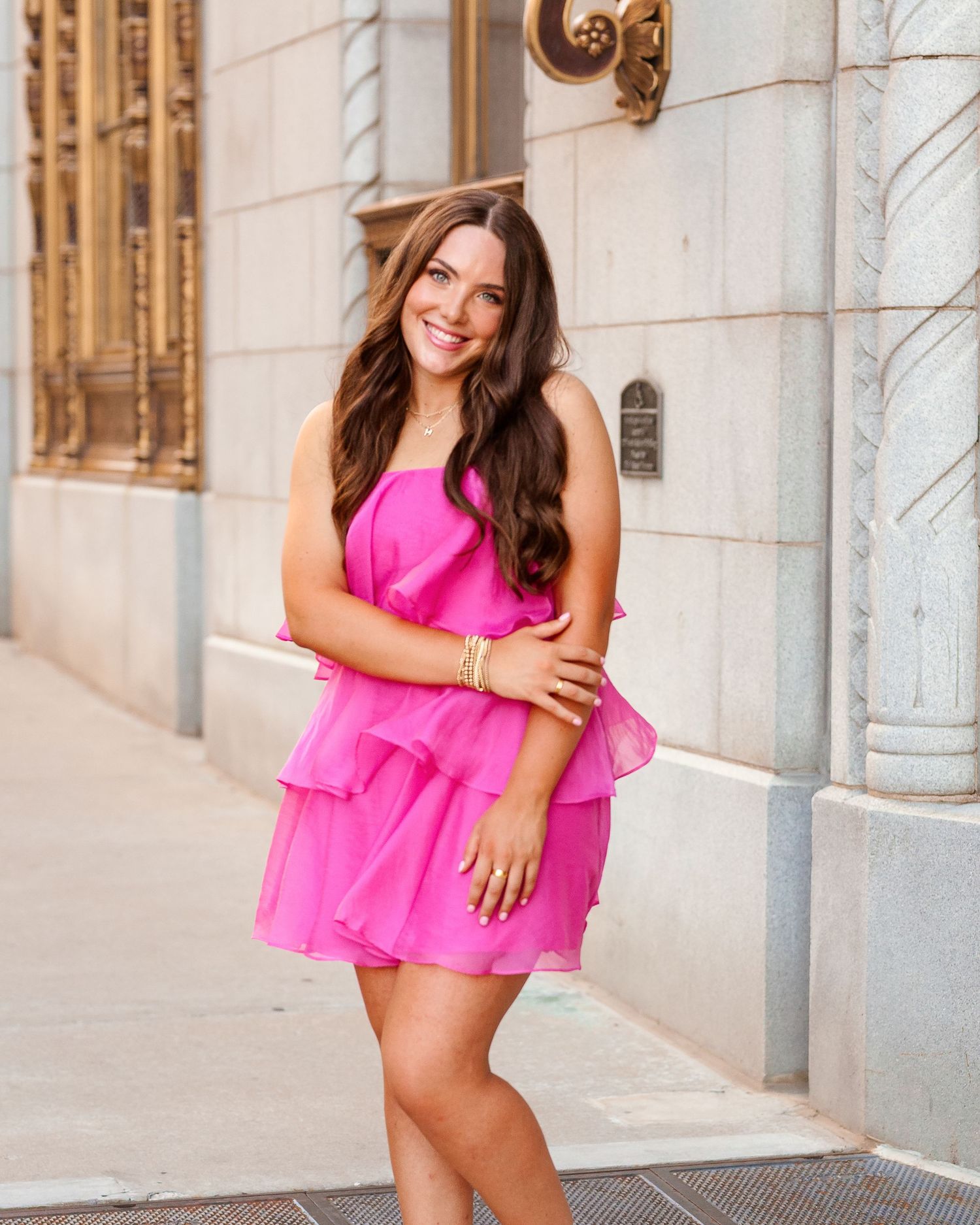High school senior portrait session in Tulsa Oklahoma featuring bright, true-to-life imagery by Imagery by LaShawn Renee.
