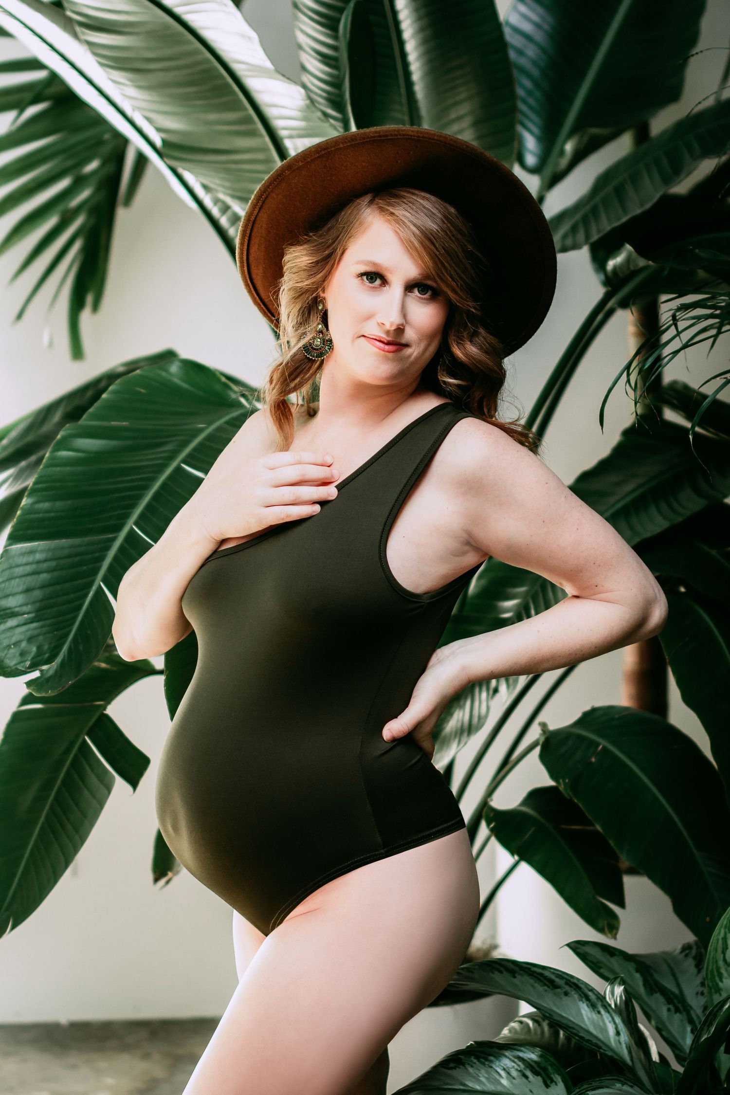 Luxury maternity portrait session in Tulsa Oklahoma capturing natural light, elegance, and imagery for who you are becoming.