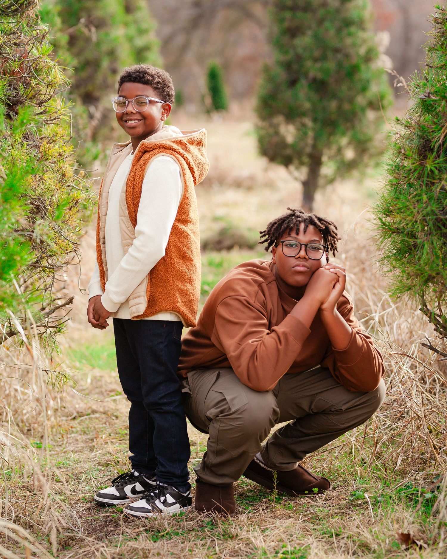 Luxury family portrait session in Tulsa Oklahoma capturing connection, emotion, and timeless imagery.